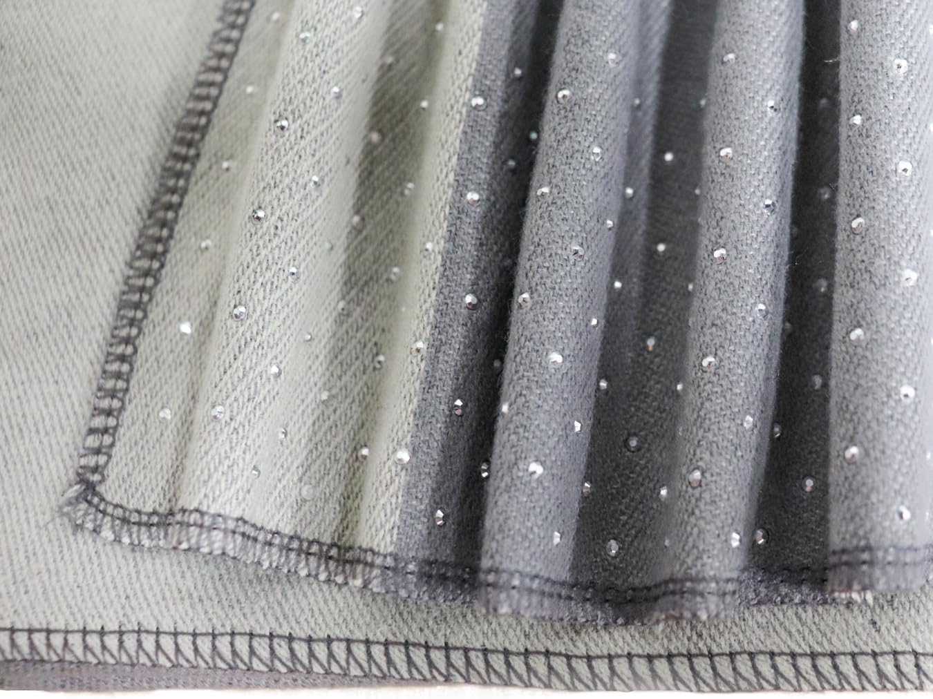 Thumbnail 3 de Miaikvs Women Poncho: Reversible Oversized Cardigan Blanket with Rhinestone Shawl