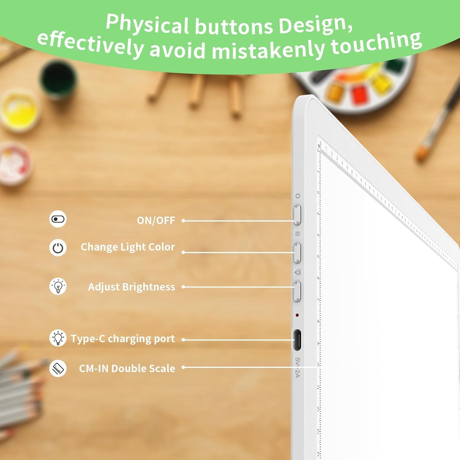 Thumbnail 4 de KOBAIBAN A3 Magnetic Light Box 3-mode 💡