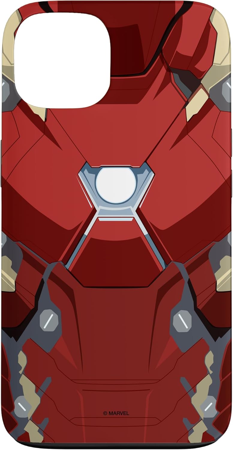 Thumbnail 6 de Marvel Iron Man Tony Stark Armatura Custodia per iPhone 16 Pro