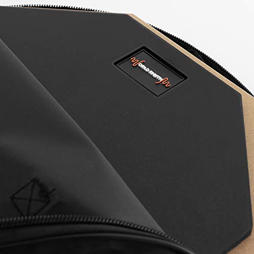 Detalle de World Rhythm WR-606 – Pad da 10 pollici per batteria, silenzioso e trasportabile