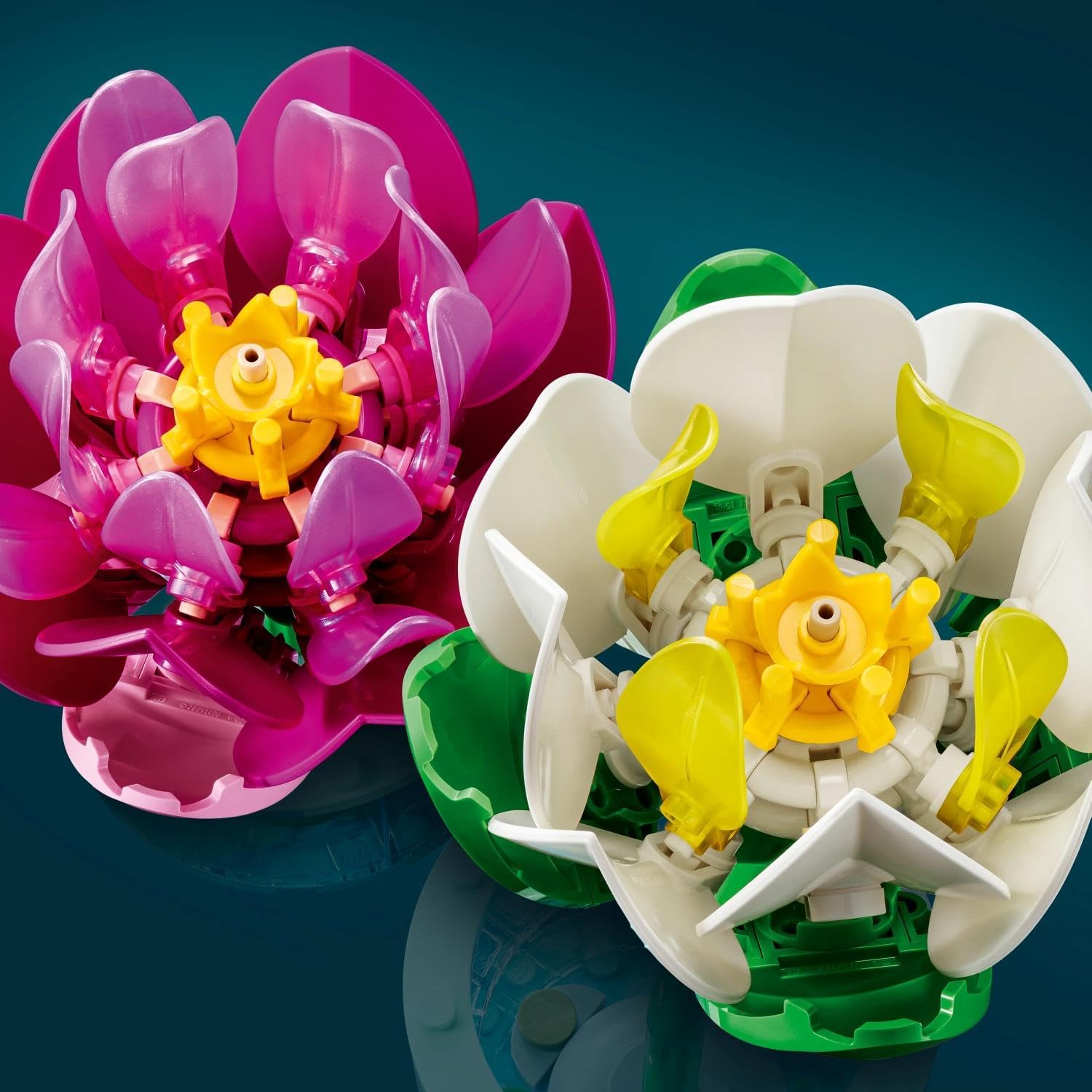 Thumbnail 3 de LEGO Botanicals Water Lilies 11511: A Calm, Creative Desk Accent for Nature Lovers