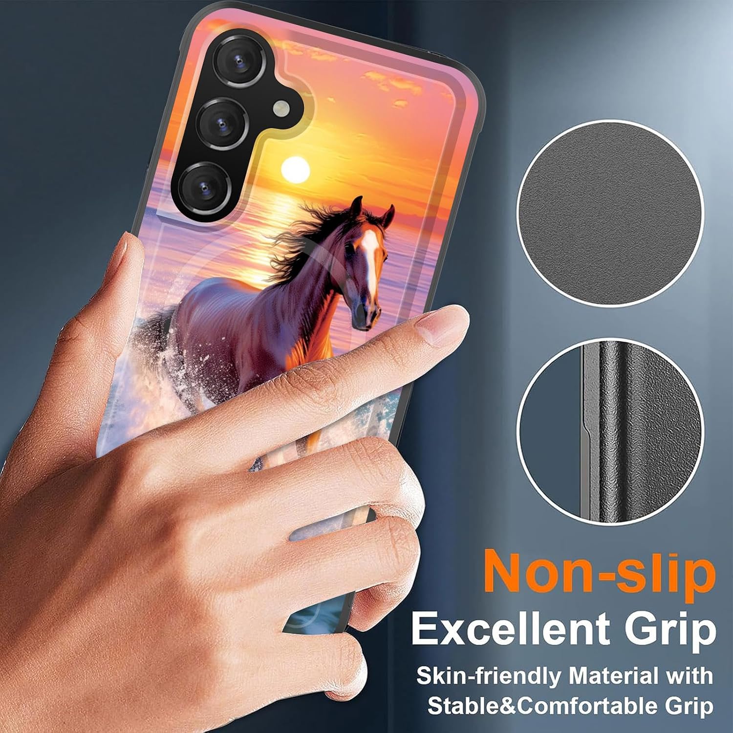 Thumbnail 5 de ZQLPLZR Phone Case for Galaxy S24 Plus