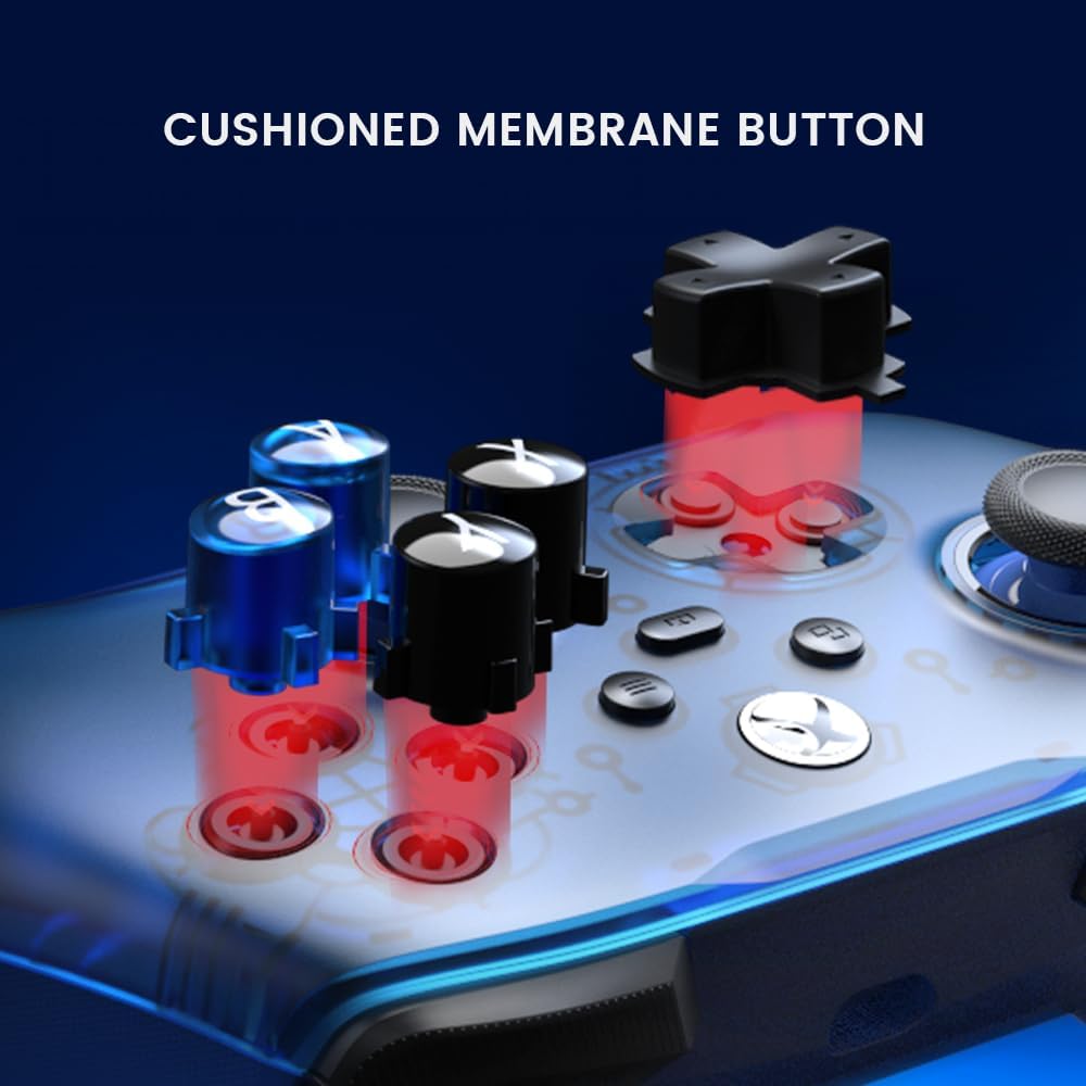 Thumbnail 5 de GameSir T7 manette filaire pour Xbox Series X|S, Xbox One et Windows 10/11 (jack 3,5 mm) – joysticks et gâchettes à effet Hall