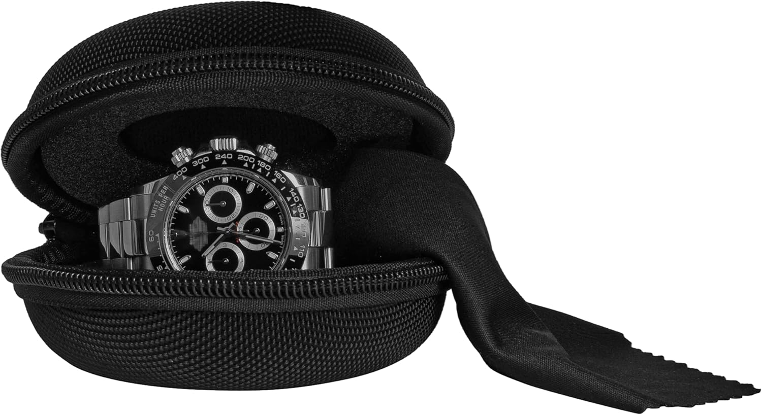 Detalle de WATCHPOD WC-17 Garmin Instinct/Instinct Tactical専用保護ケース ブラック・高透過タイプ