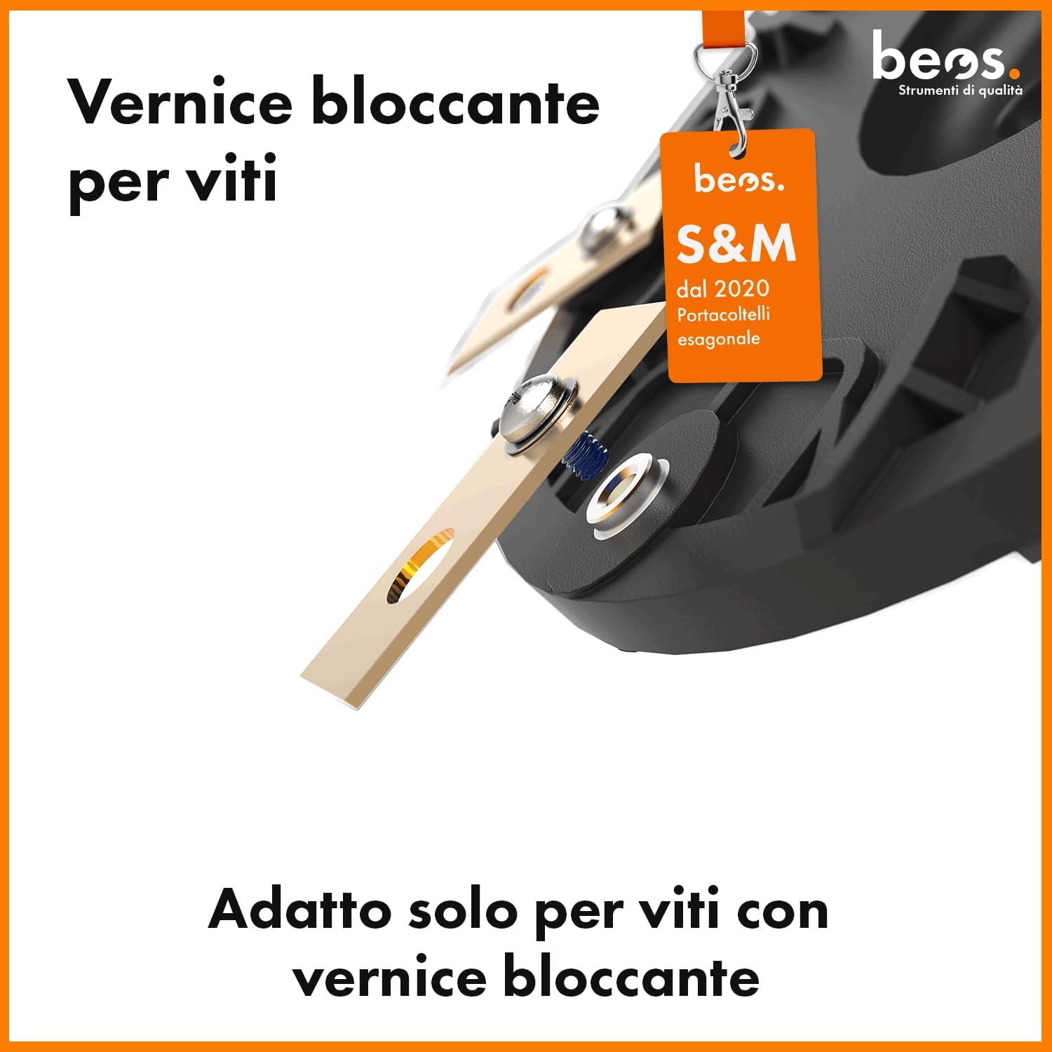 Thumbnail 6 de BEOS disco lama rinforzato per tosaerba robotizzato a 6 lame (compatibile con Worx Landroid S&M dal 2020 e Vision M600)