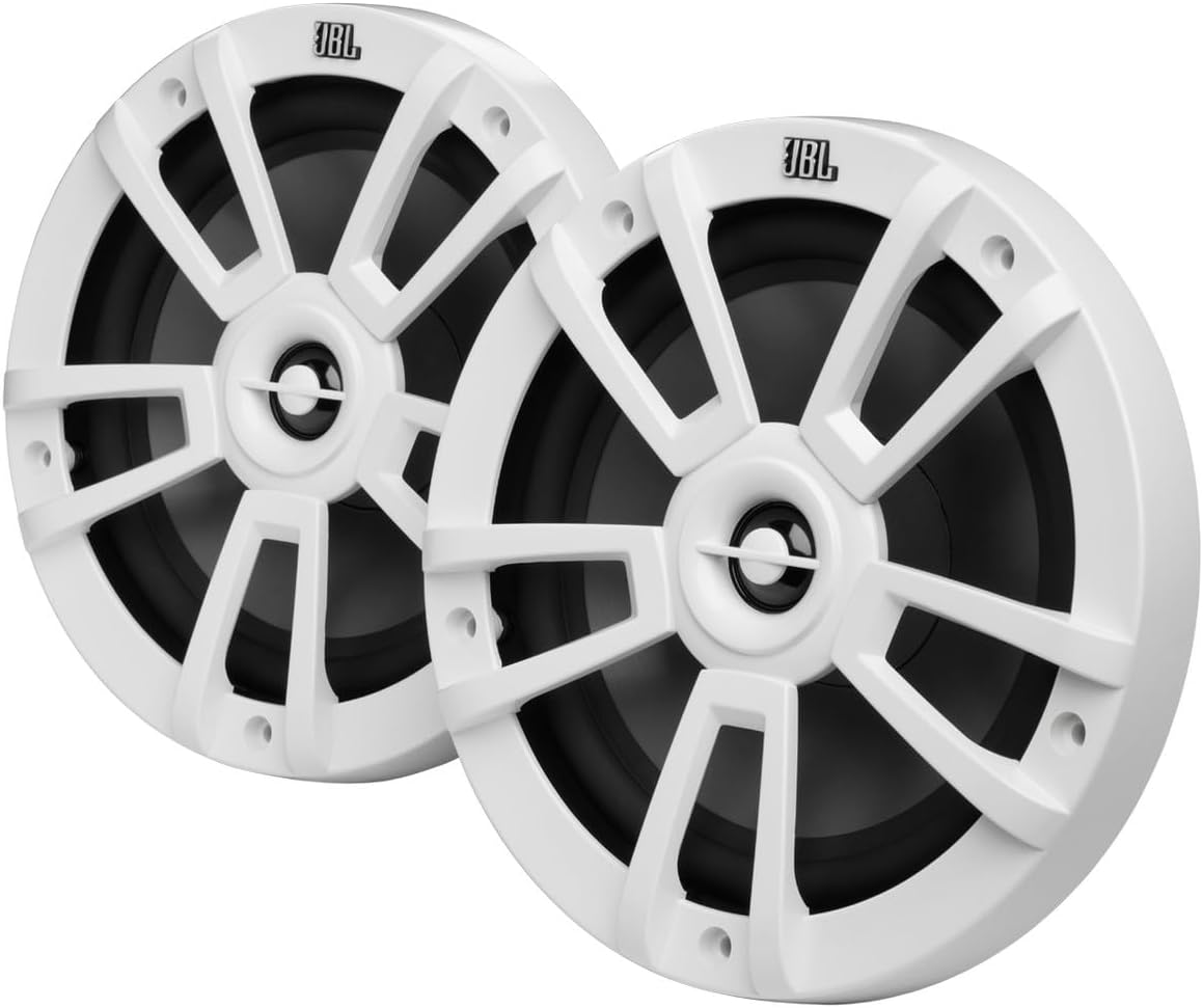 Thumbnail 6 de JBL Club Marine 8" JBLMARSPKCB82AM 2-Way Marine Speaker with IPX5 and RGB LEDs