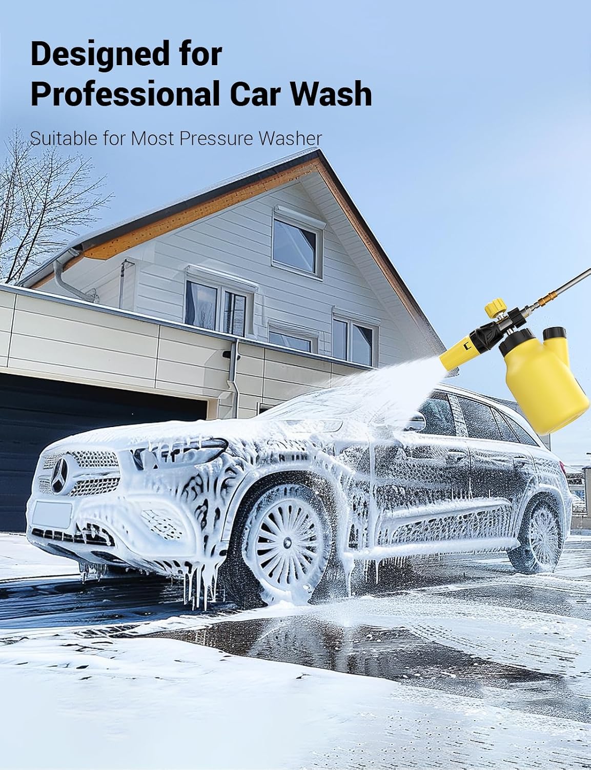 Detalle de Foam Cannon, 1 L
