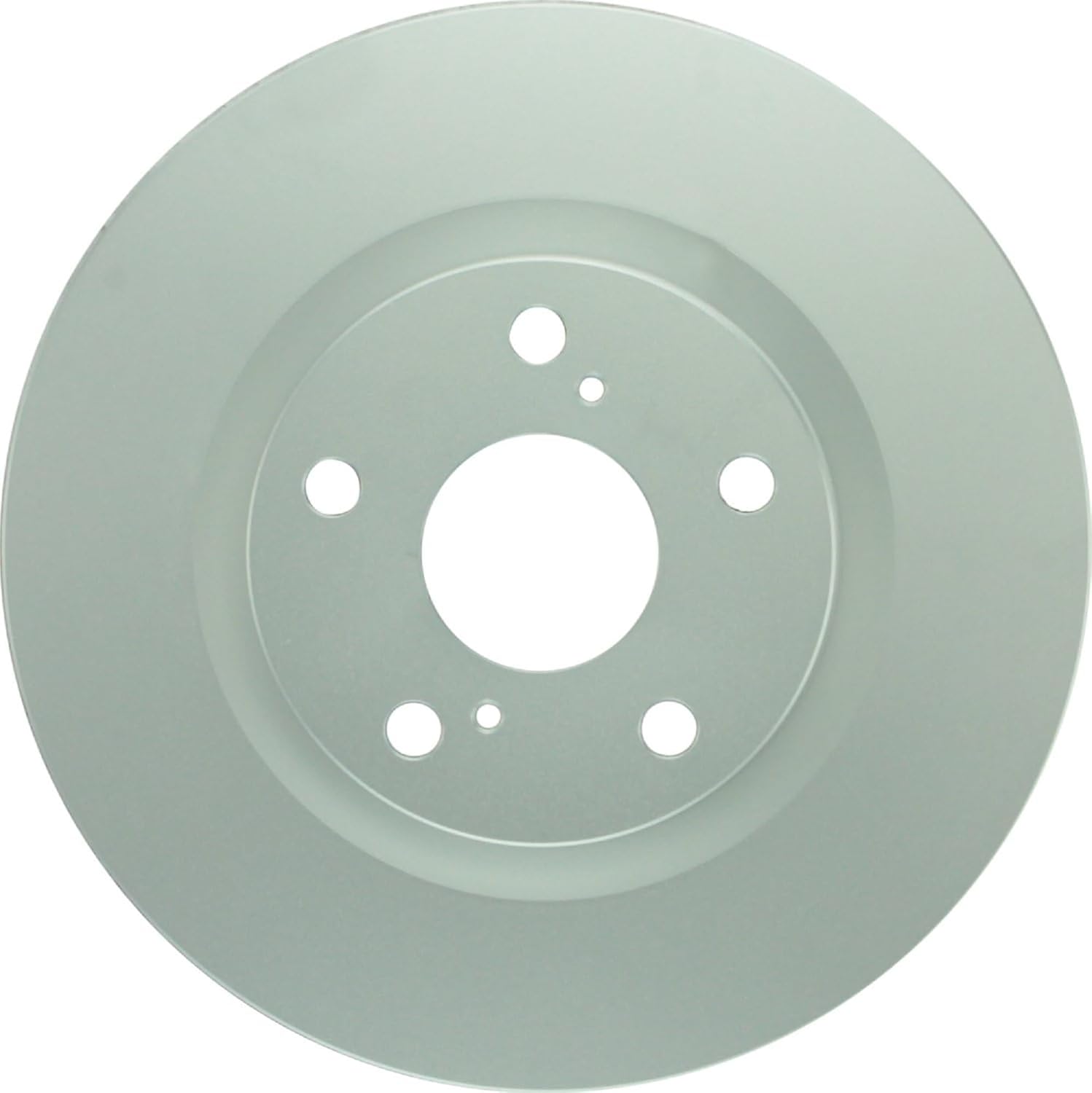Bosch QuietCast Premium Disc Brake Rotor (50011560) for Front Axle
