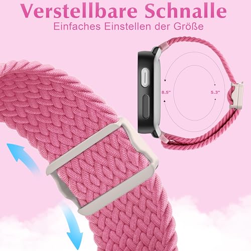 Detalle de Polyjoy Magnetisches Flechtband für Xplora X6 – kompatibel, verstellbar und langlebig