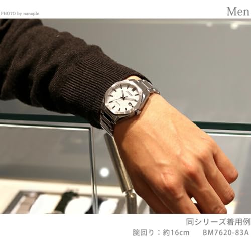 Thumbnail 5 de Citizen BM7620-83A Eco-Drive: reloj analógico para hombre con correa de acero y calendario