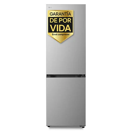 Detalle de LG GBBS312CPY Frigorífico combi 333 l, inox antihuellas