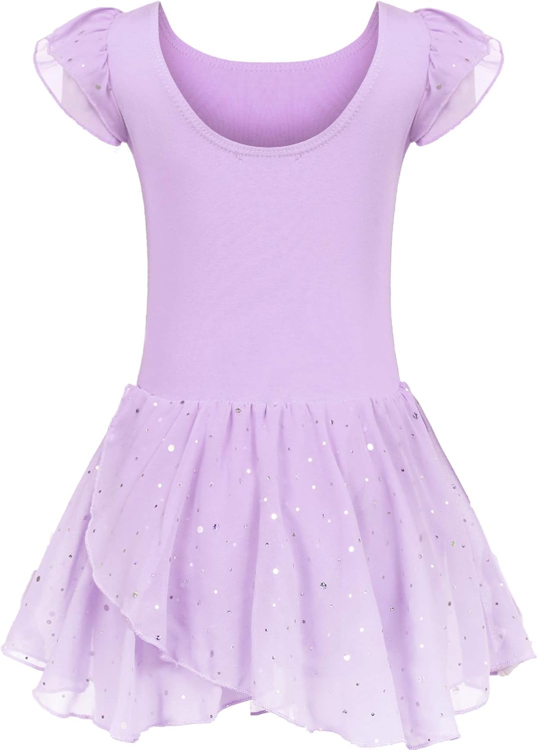 Kinder Ballettkleid mit Rock für 5 Größen
