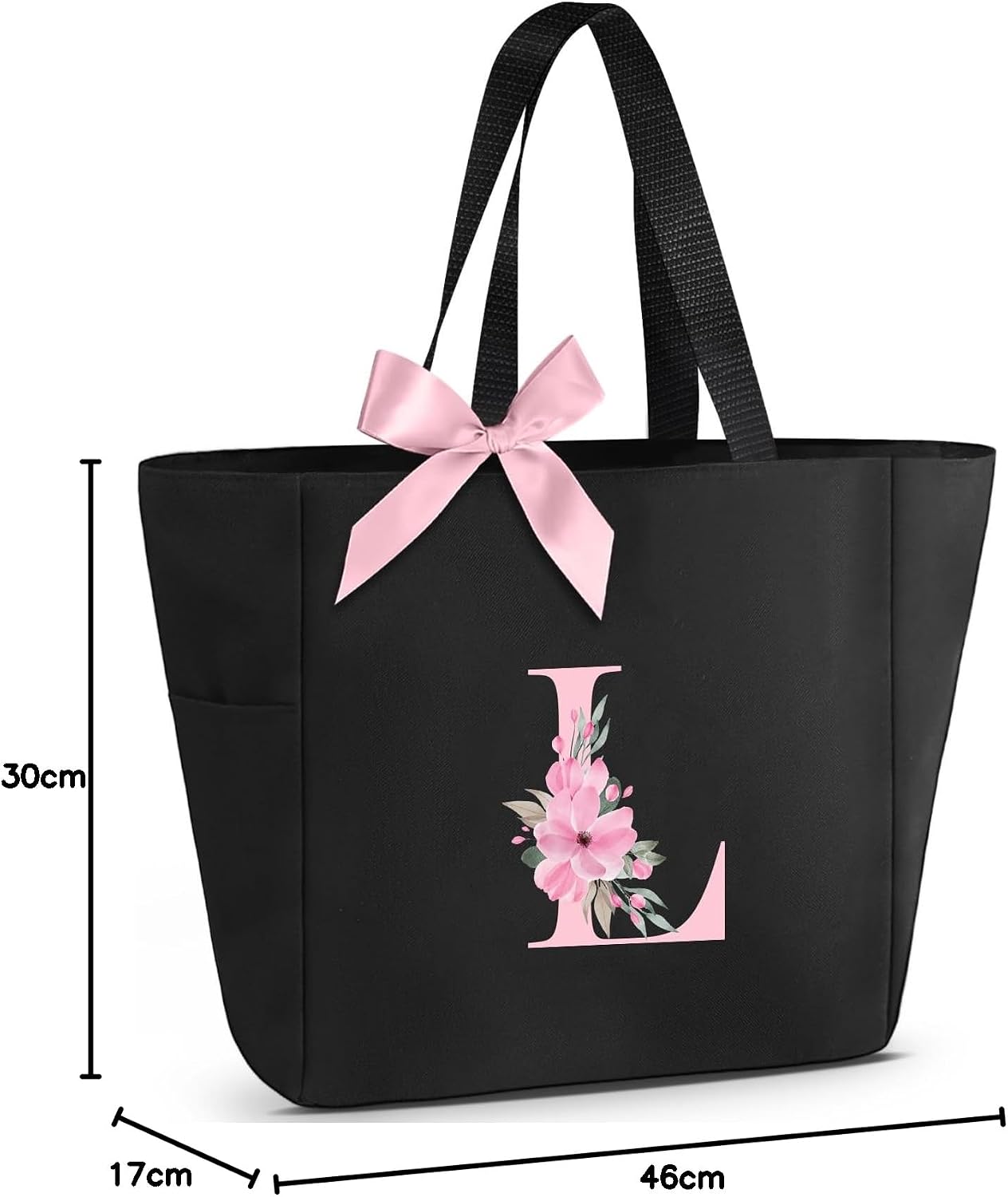 Thumbnail 6 de Vavabox A-Z Initial Personalised Tote Bag