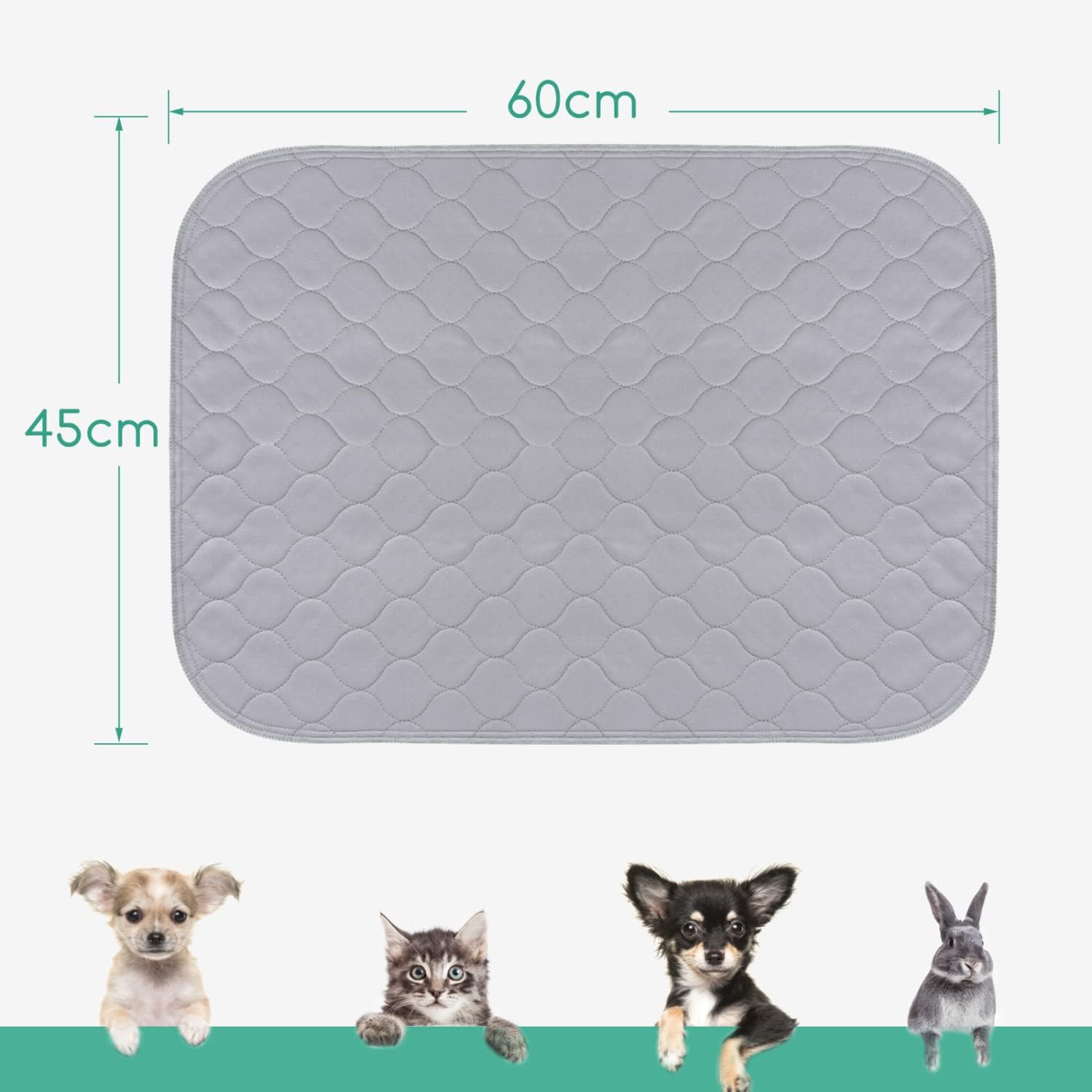 Detalle 2 de Nobleza Empapadores para Perros Pequeños 60x45 cm