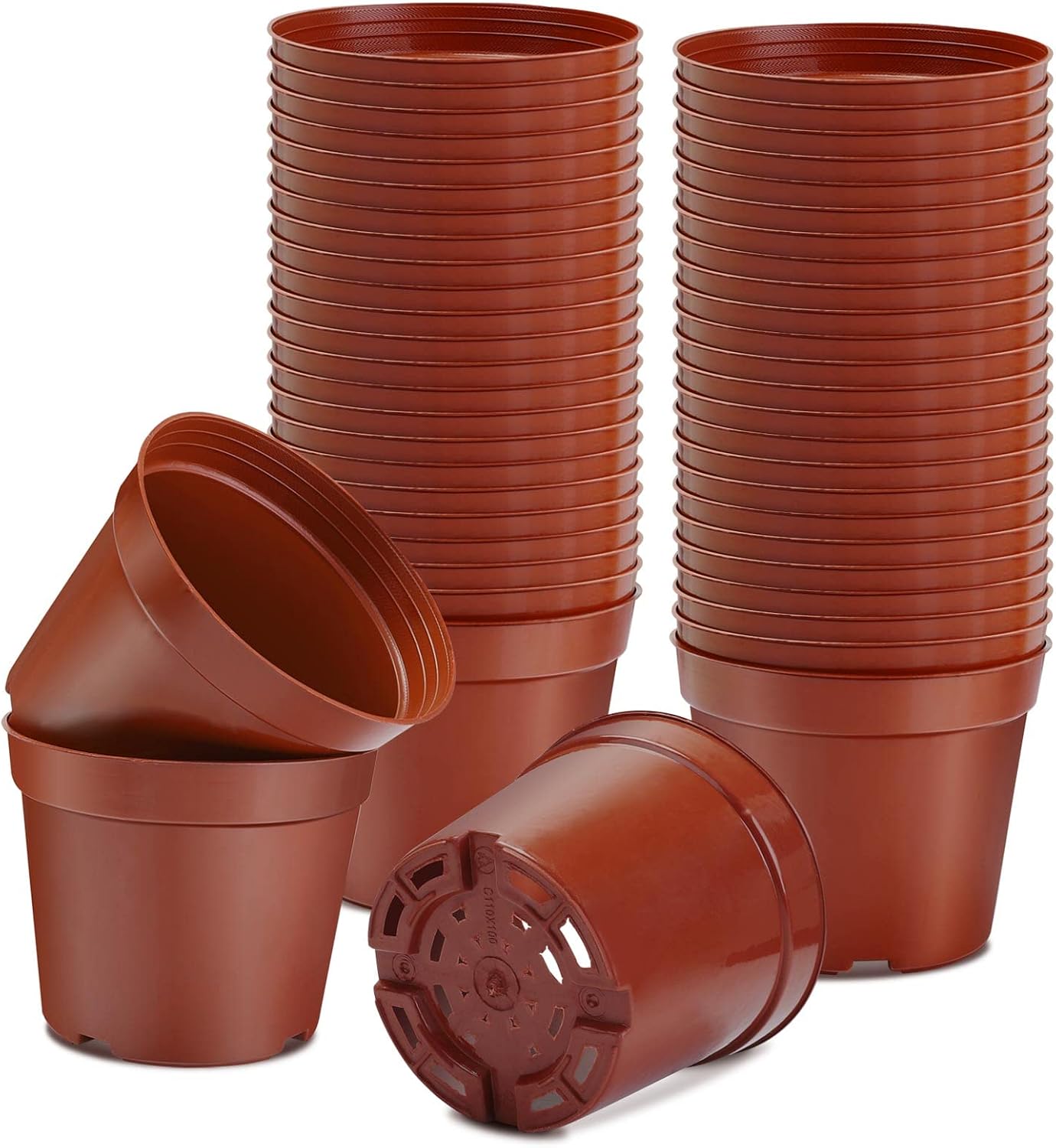 Detalle de Muzhira Seed Starting Pots 10cm 10pc