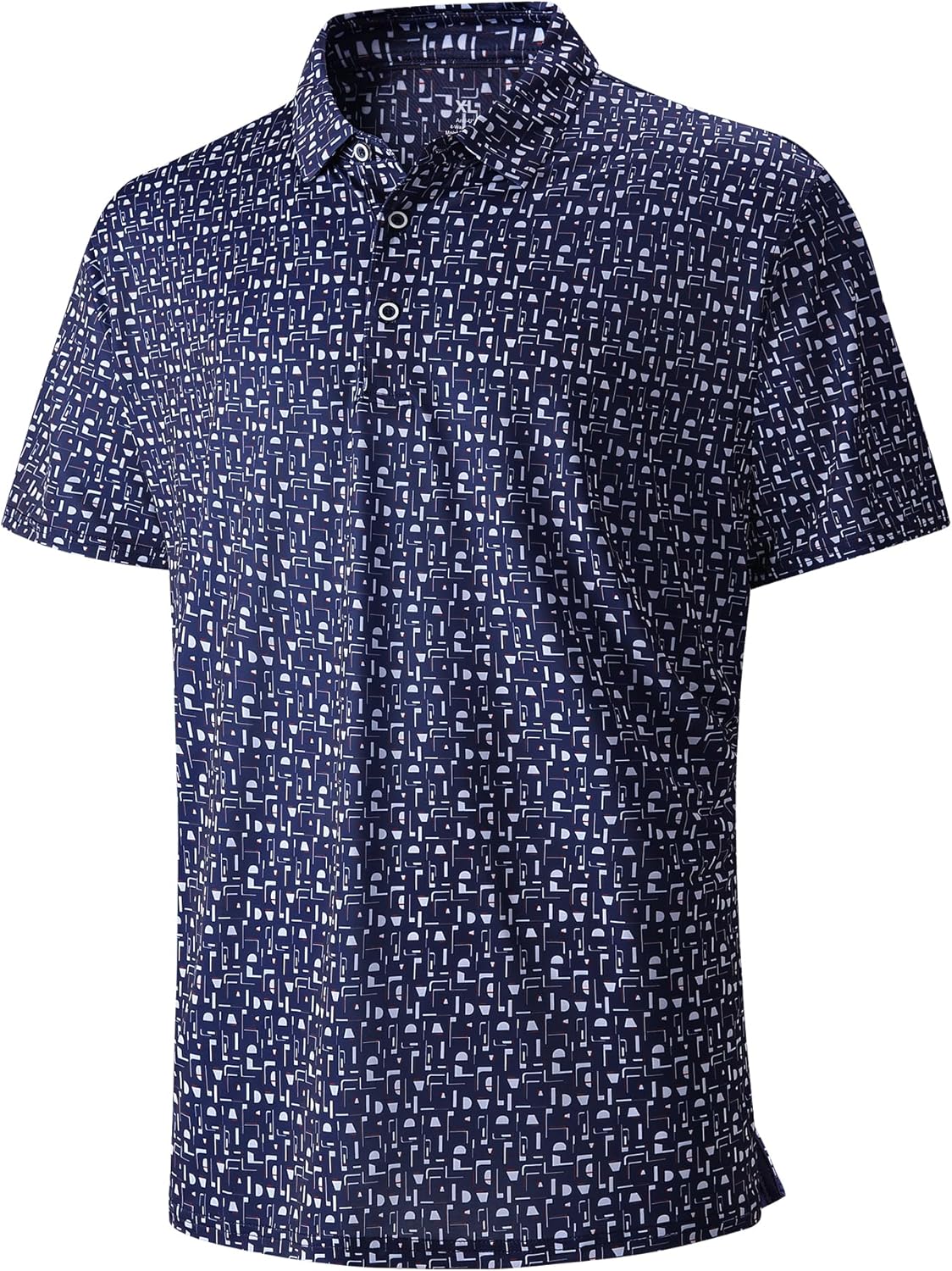 Thumbnail 4 de Damipow Premium Golf Shirt for Men: Dry Fit Performance Polo