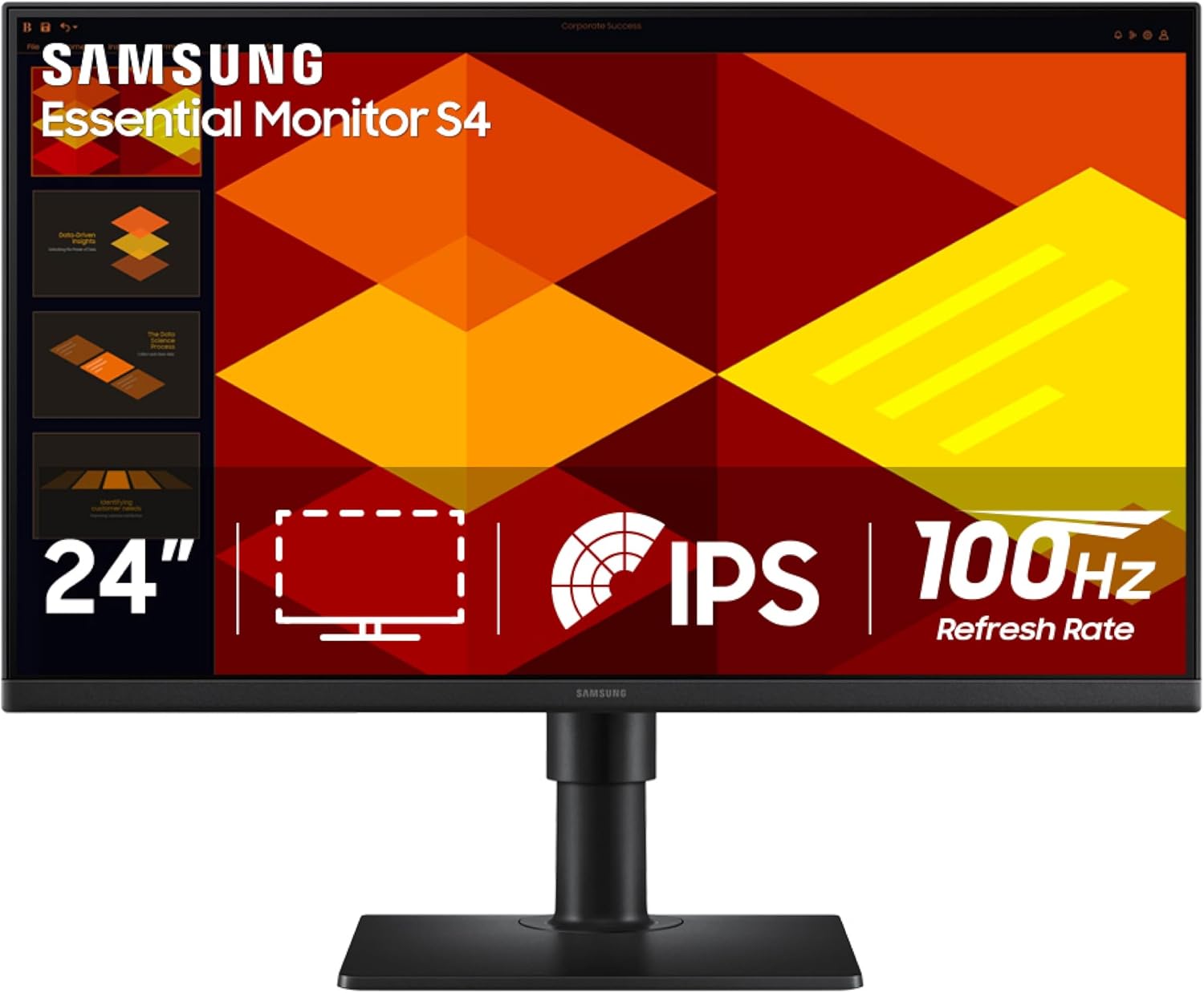 Detalle de Samsung 24” Borderless Monitor ⚙