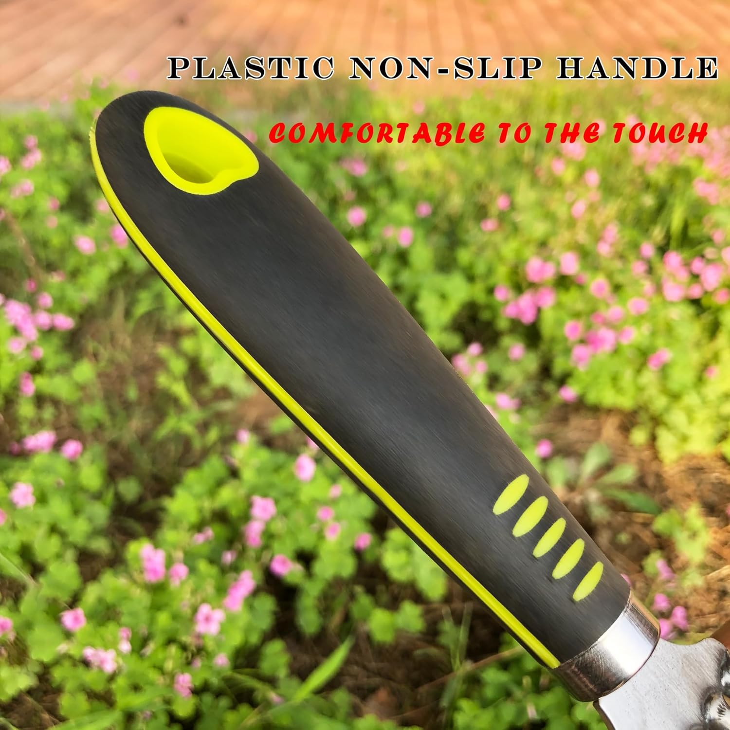 Thumbnail 3 de SHANFEEK Garden Rake 5-Claw: Durable Hand Tool for Soil, Weeds, and Beach Finds