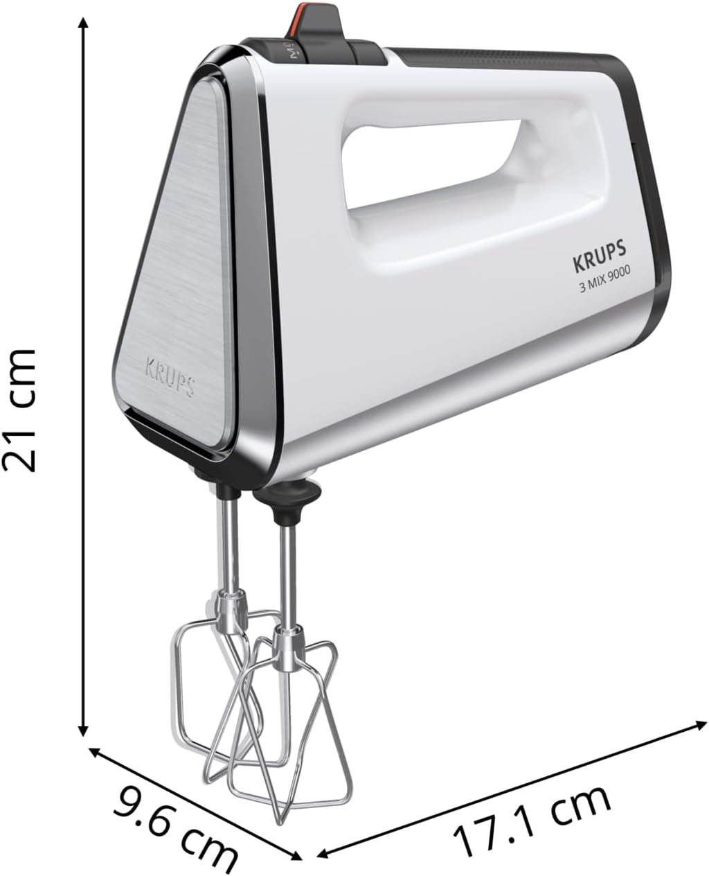 Thumbnail 6 de Krups 3 Mix 9000 Handmixer 750 W