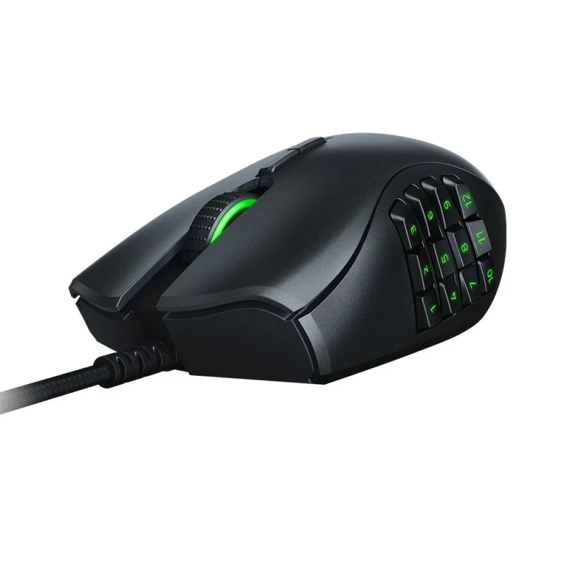 Detalle 2 de Razer Naga Trinity: Ratón gaming 16.000 DPI con 12 botones intercambiables
