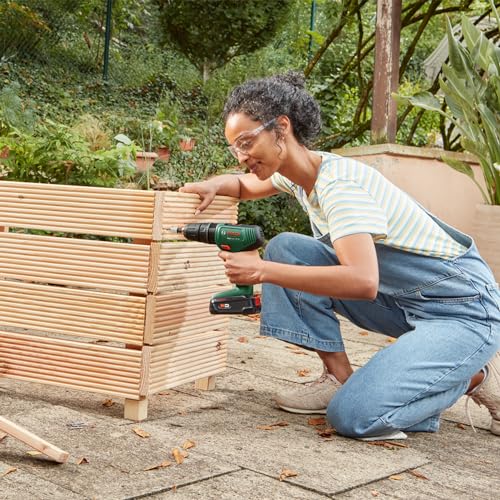 Detalle 2 de Bosch EasyImpact 18V-40 : perceuse-visseuse sans fil polyvalente avec percussion, kit complet