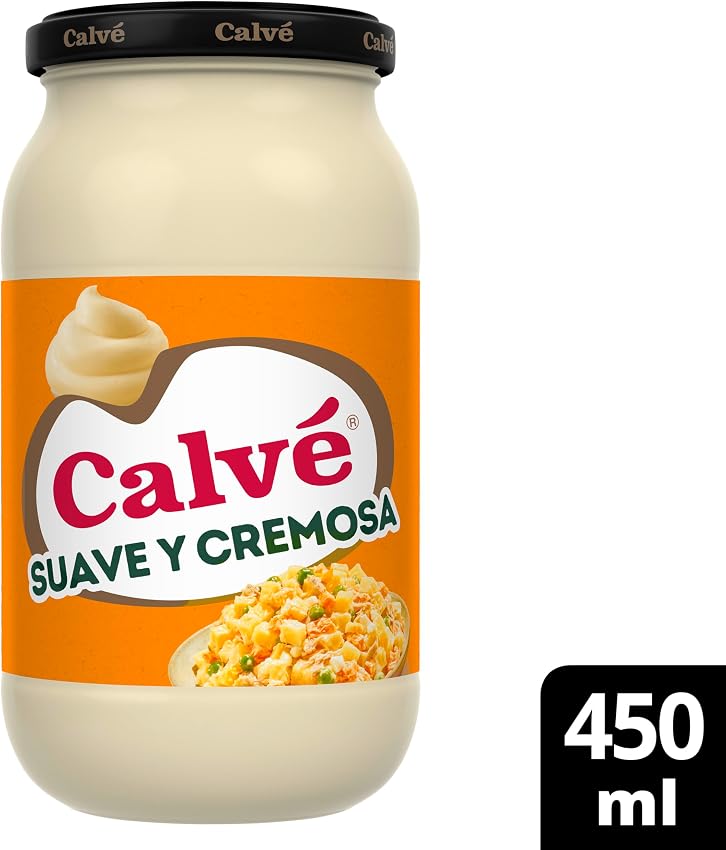 Detalle 2 de Calvé Salsa Casero suave y cremosa 450 ml