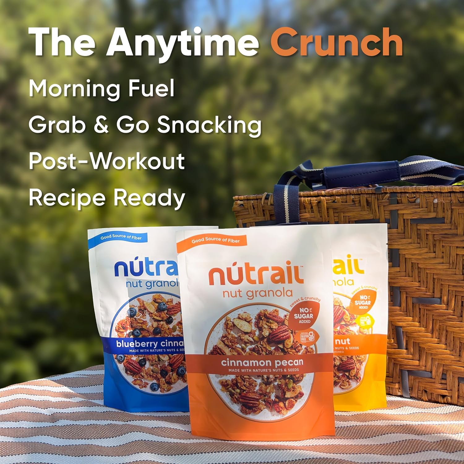 Thumbnail 6 de NuTrail Nut Granola 8 oz