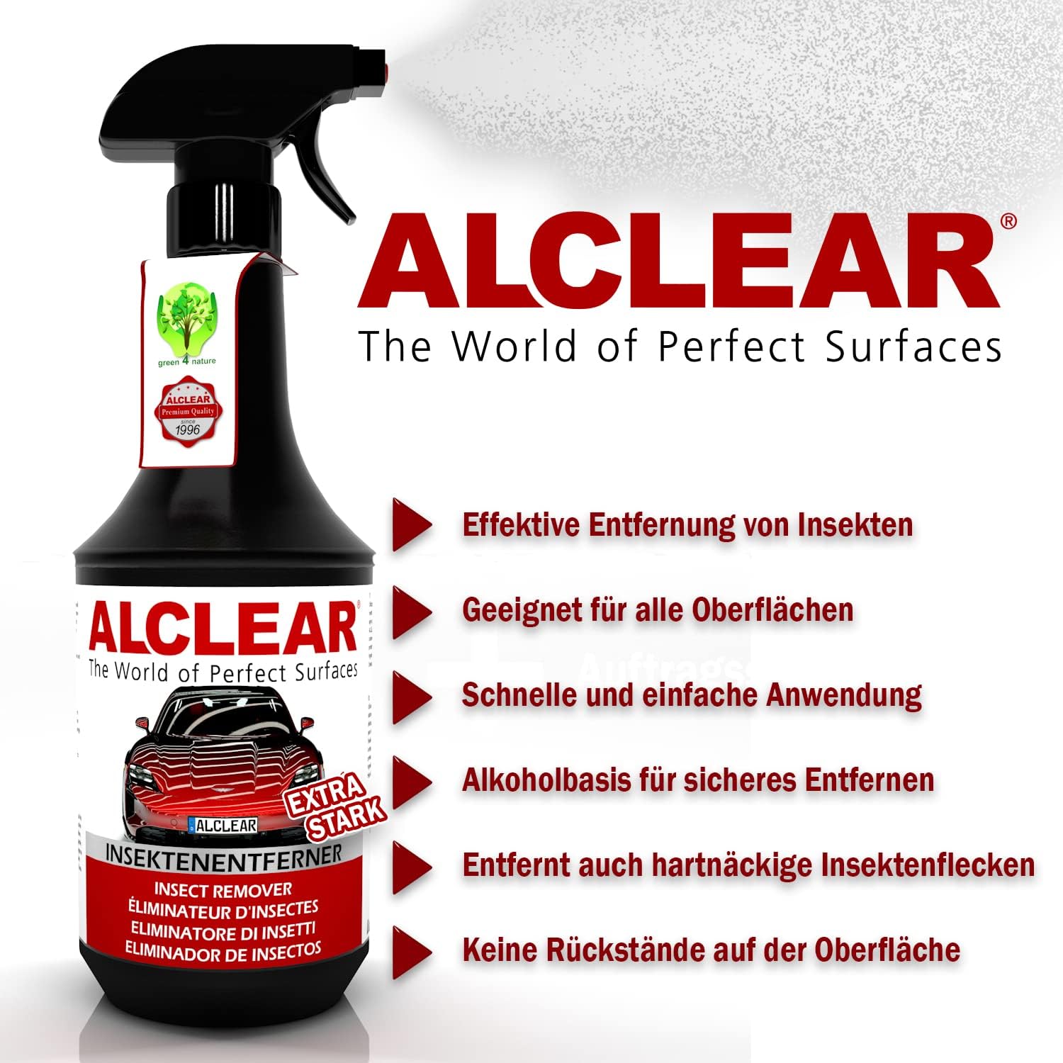 Thumbnail 1 de ALCLEAR 721IX Insektenentferner Auto