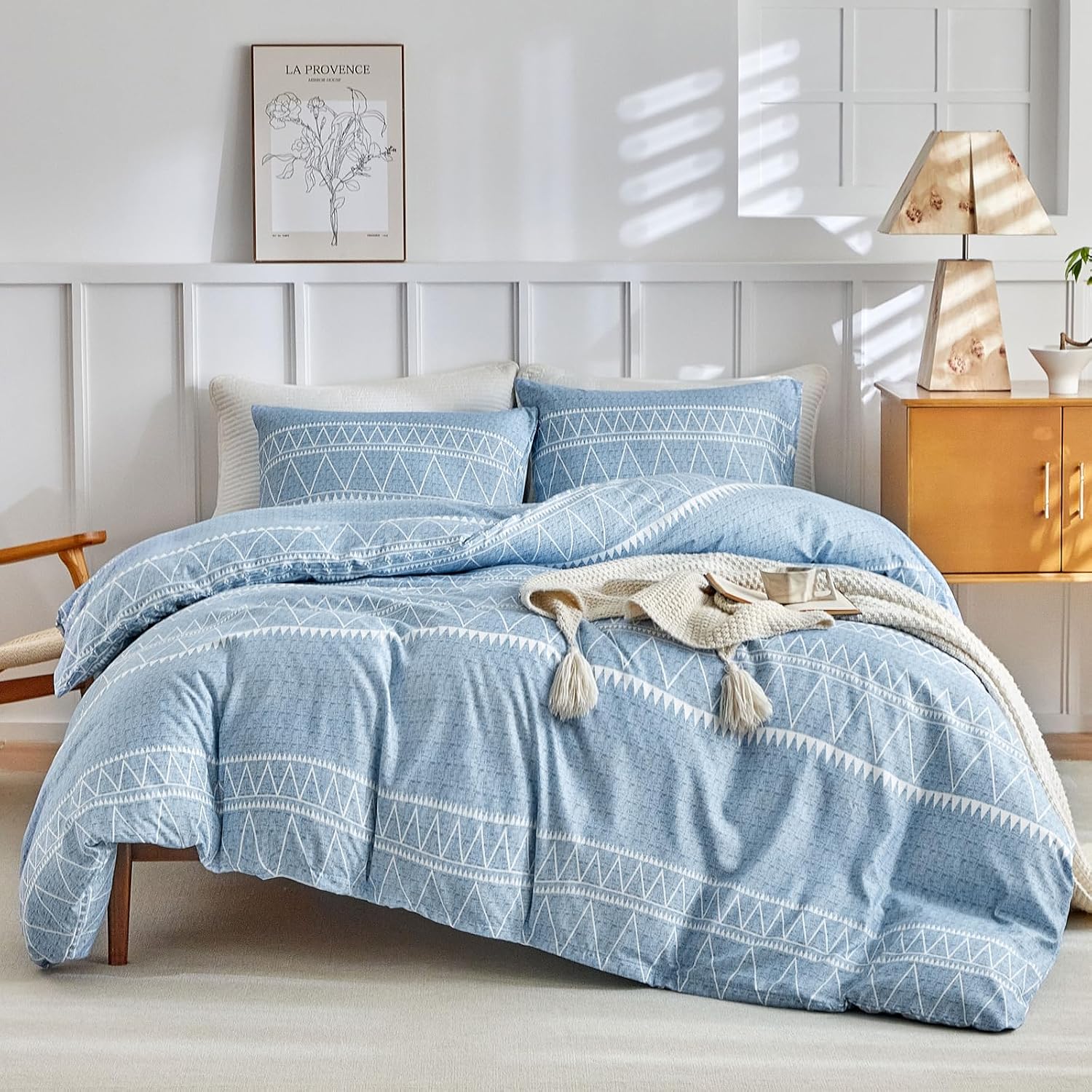 Detalle de Lekesky Super King Duvet Cover 260x220