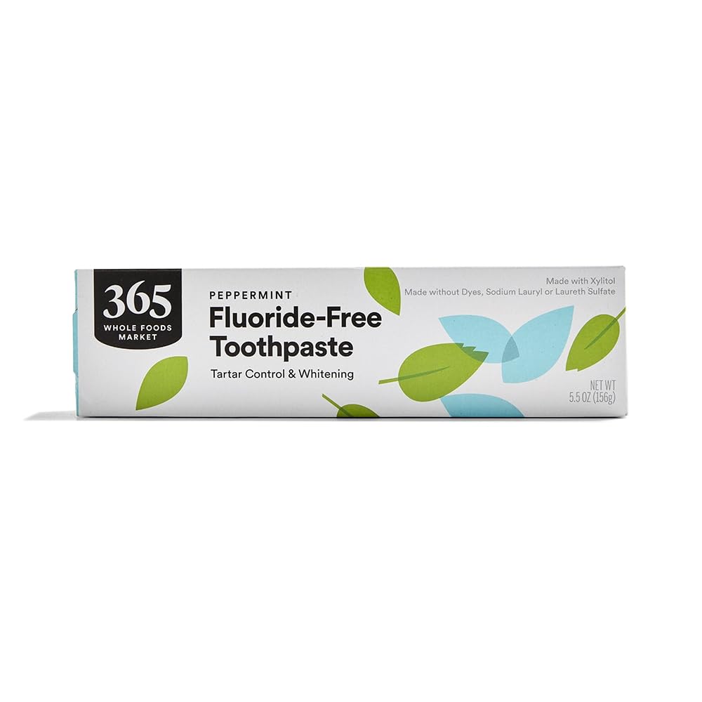 Thumbnail 6 de 365 by Whole Foods Market Fluoride-Free Travel Toothpaste (Natural Mint), 3 Ounce