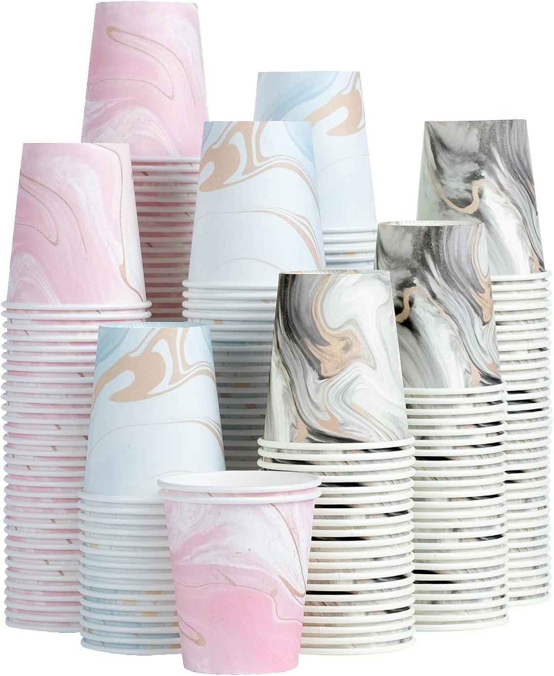 Detalle de Huifany 5 oz Paper Cups 300 Pack 🥤