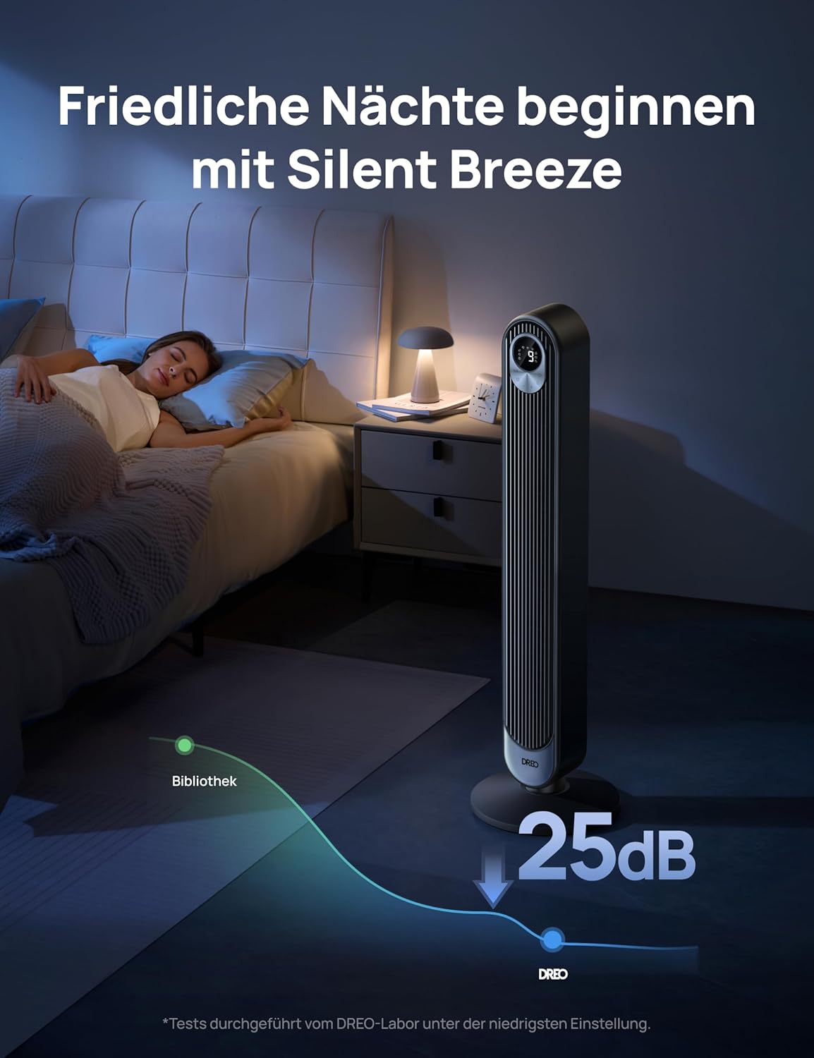 Thumbnail 2 de Dreo Smart Turmventilator mit 11 Stufen