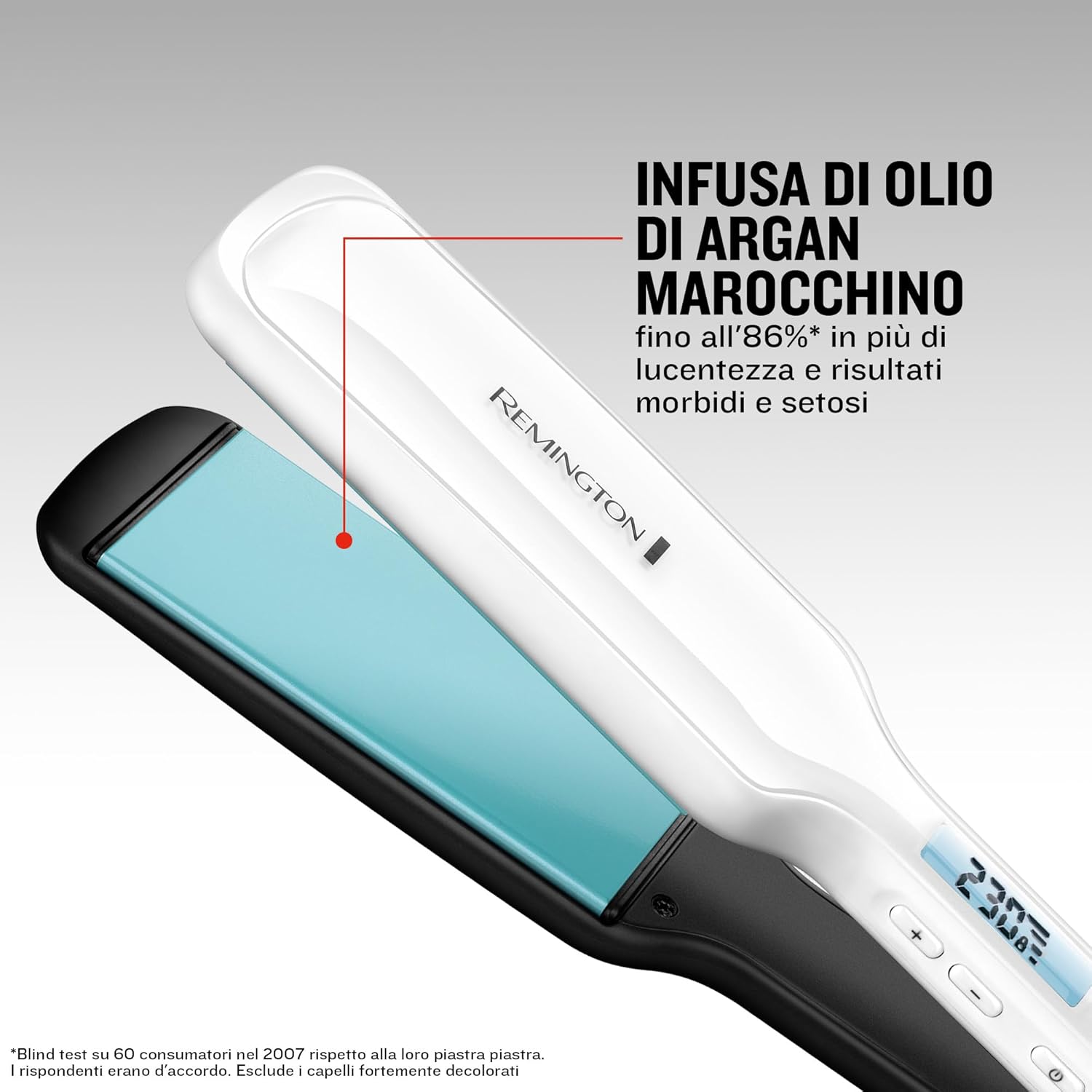 Detalle 2 de Remington S8550 Piastra per capelli larga 150–230°C