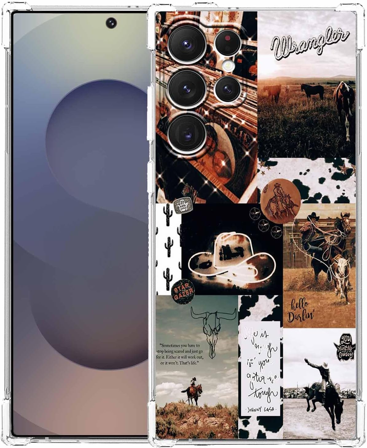 Detalle de Malegaon Phone Case for Samsung Galaxy S25 Ultra