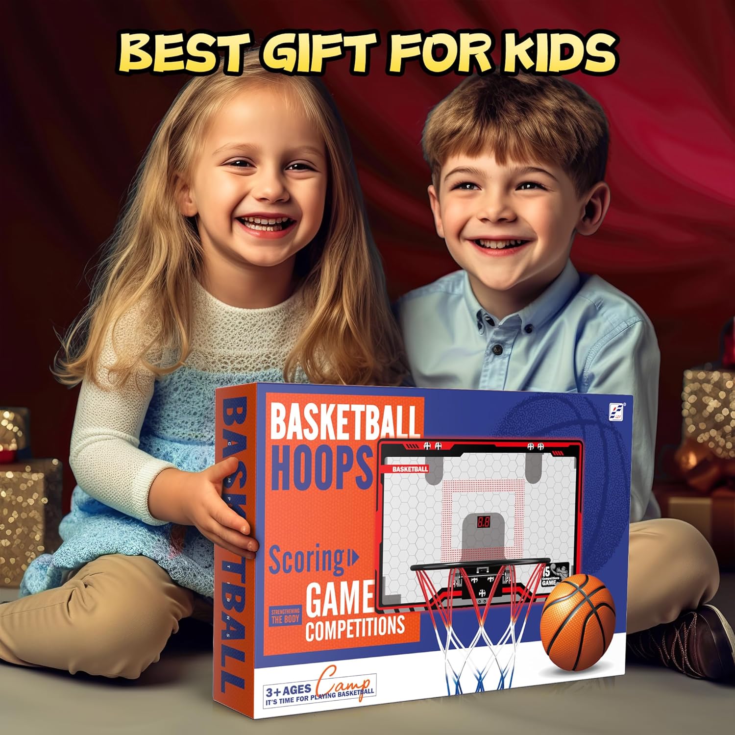 Thumbnail 6 de HopeRock Indoor Basketball Hoop for 5+