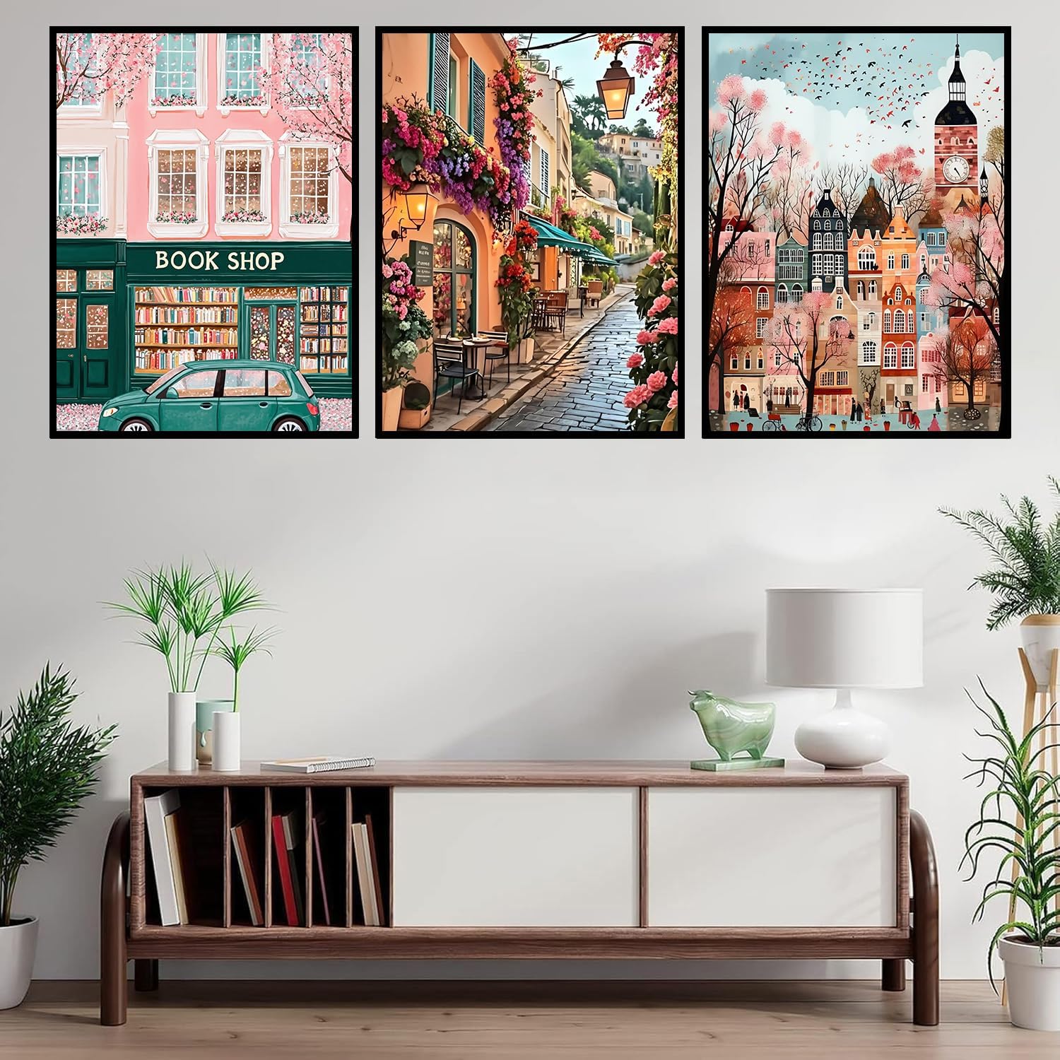 Detalle de HHMATITS Diamond Painting Kit, 12 x 16-Inch