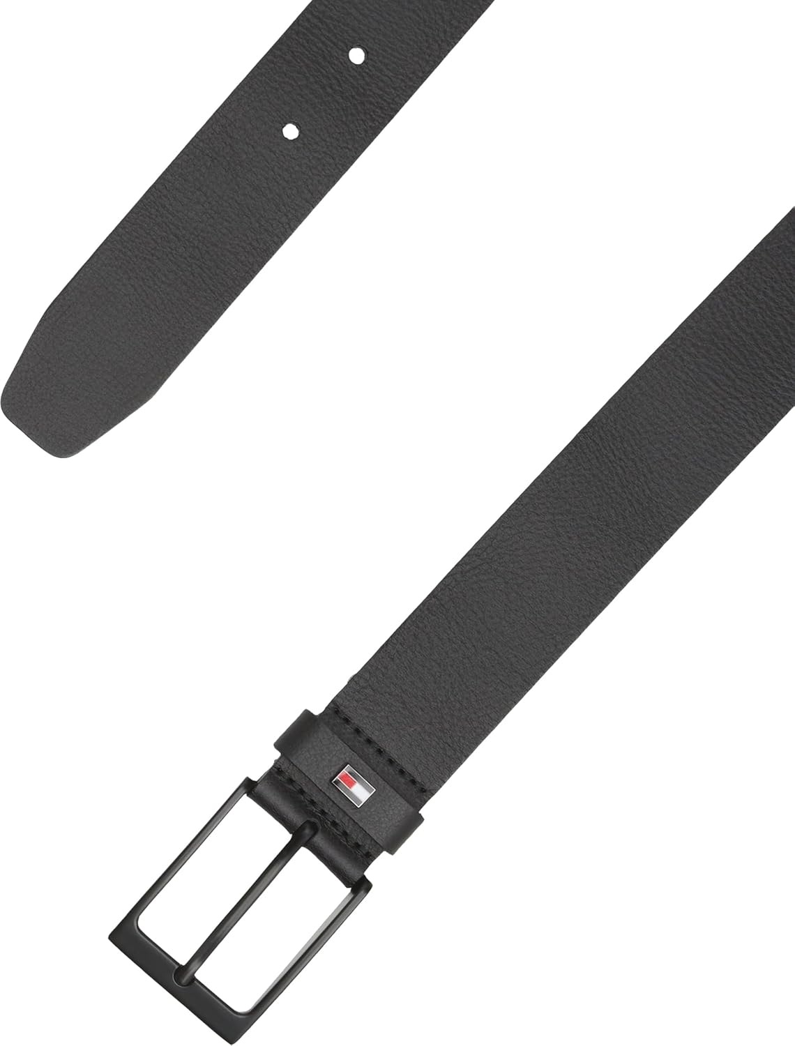 Detalle 2 de Tommy Hilfiger Men’s 3.5 cm Layton Leather Belt