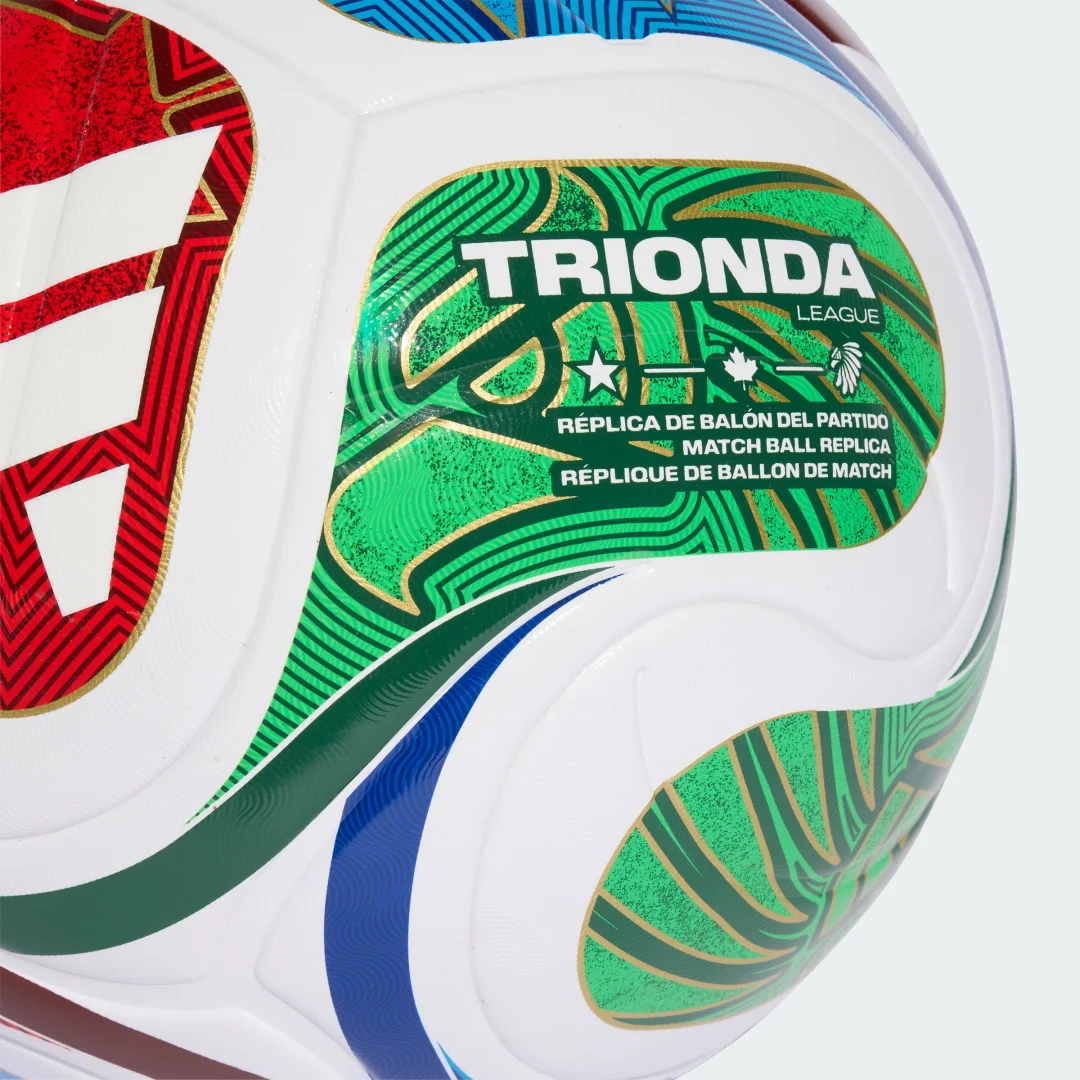 Thumbnail 3 de Balón Copa Mundial de la FIFA 26™ Trionda League de Adidas – Blanco
