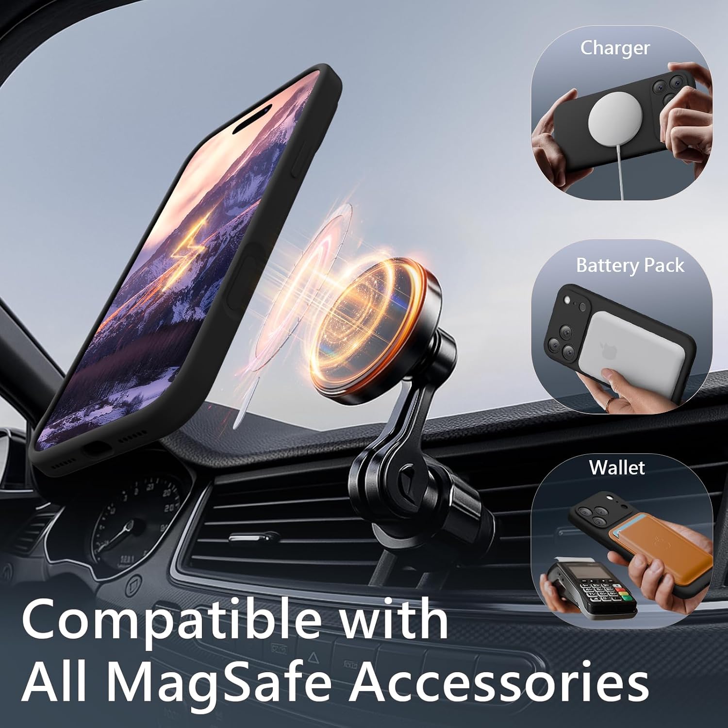 Thumbnail 6 de FireNova Magnetic Case for iPhone 17 Pro with MagSafe Camera Button đź§©