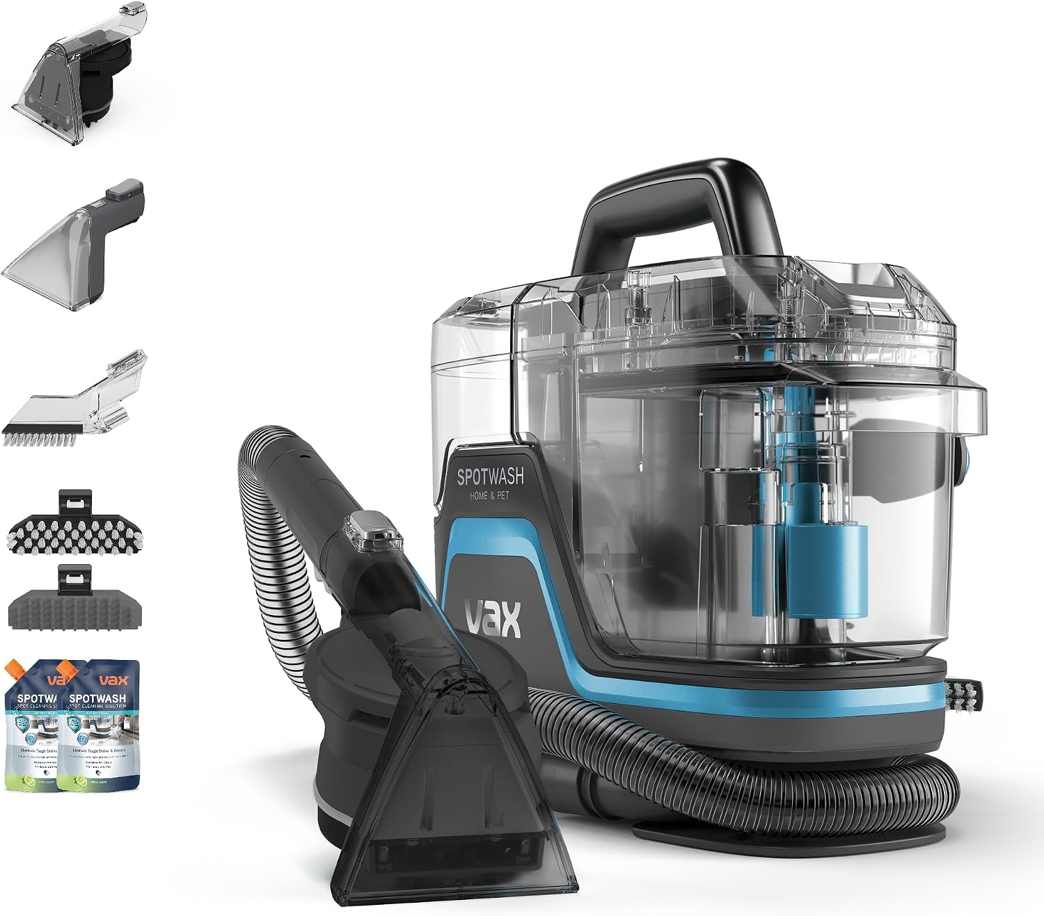 Detalle de Vax SpotWash Home & Pet Compact Carpet Spot Cleaner CDSW-MPDP