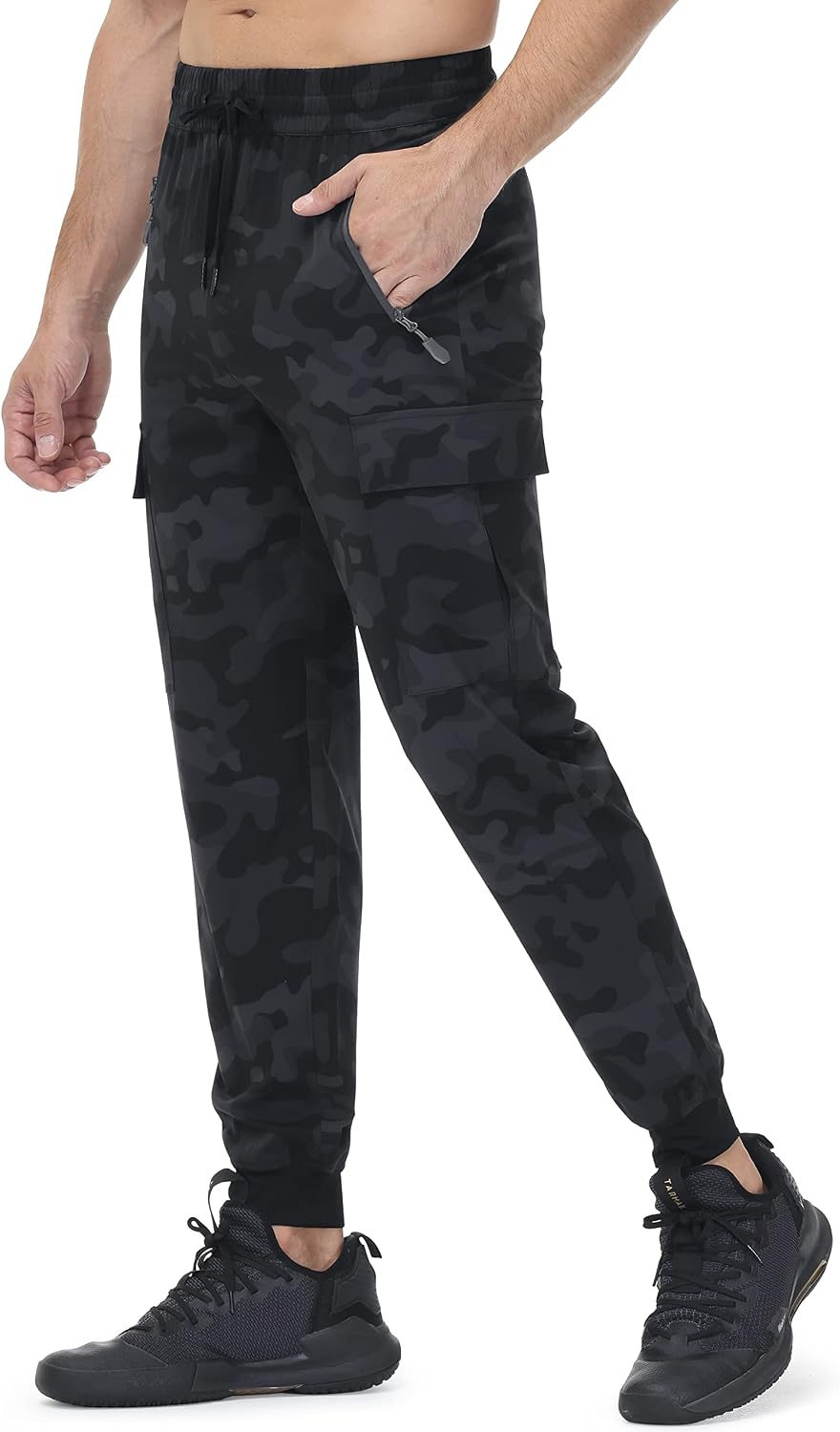 Thumbnail 6 de Libin Pantaloni da Jogging da Trekking Uomo leggeri ad asciugatura rapida