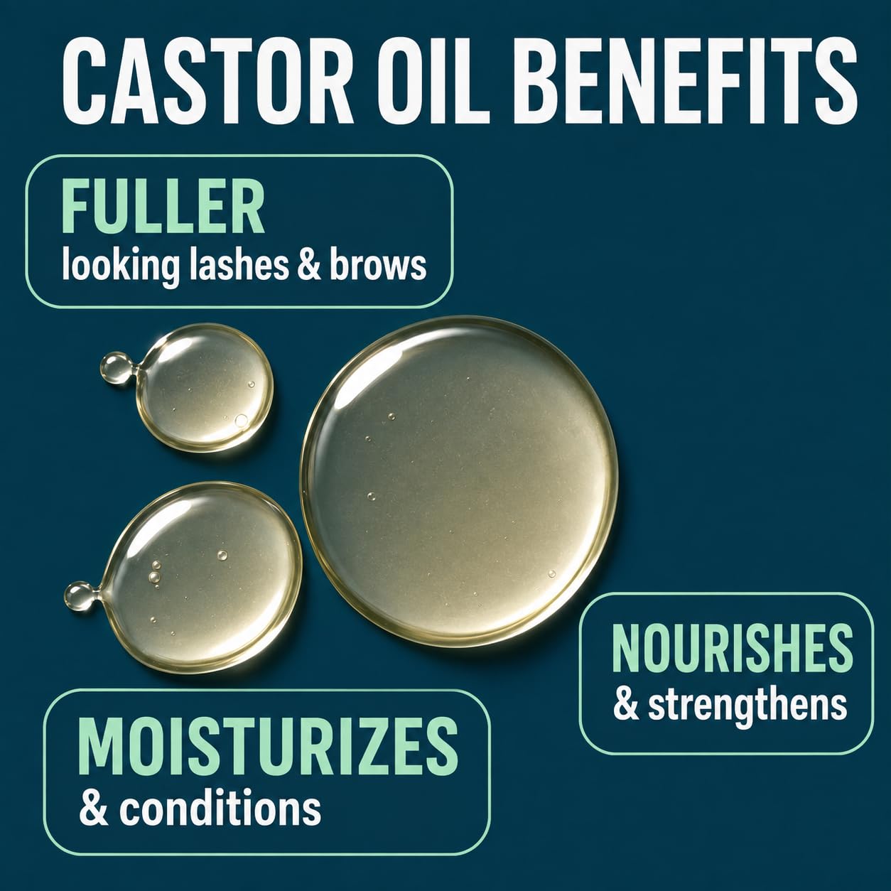 Thumbnail 2 de Cliganic Organic Cold-Pressed Castor Oil Lash and Brow Serum with Refillable Wand