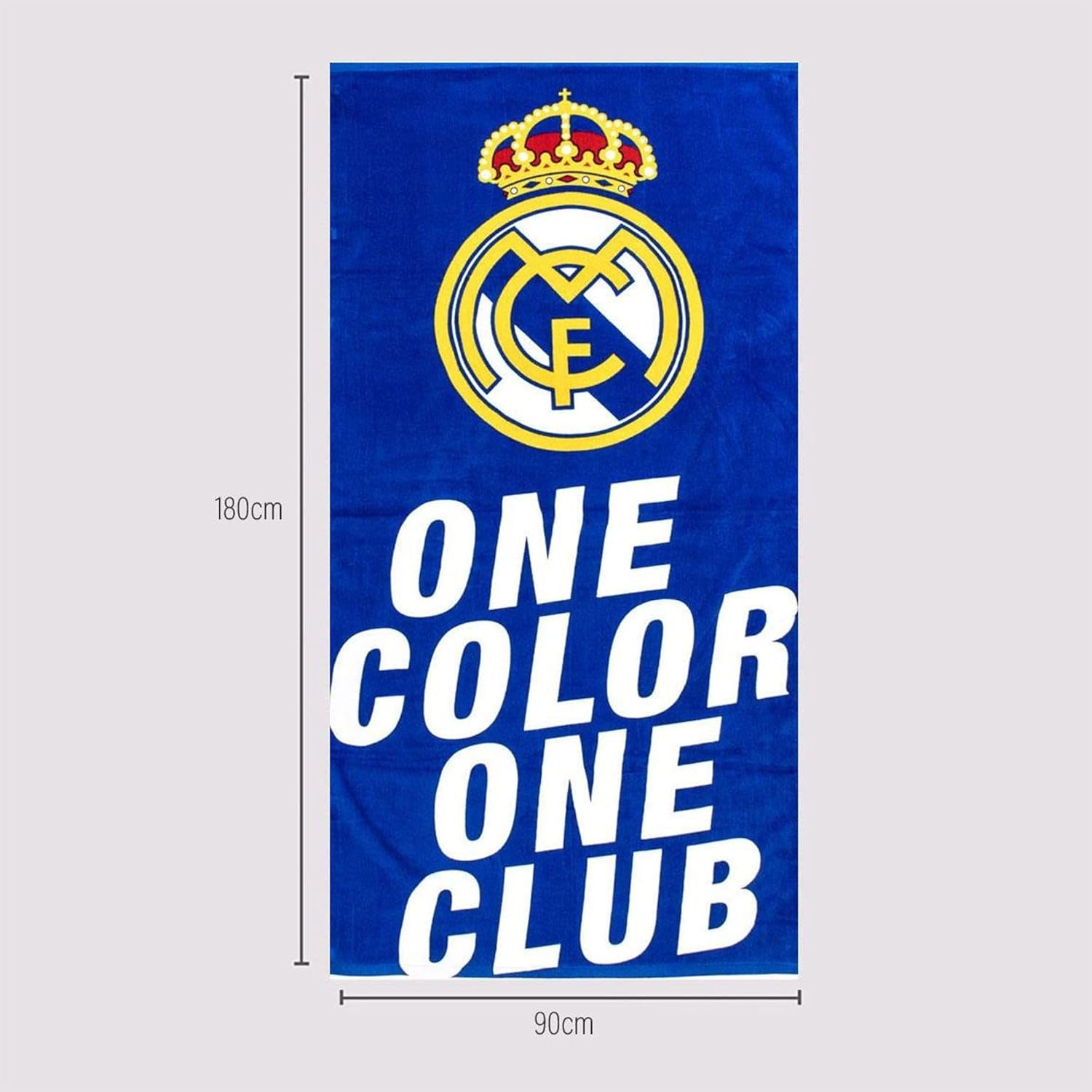 Thumbnail 3 de Toalla Real Madrid 90x180 diseño oficial