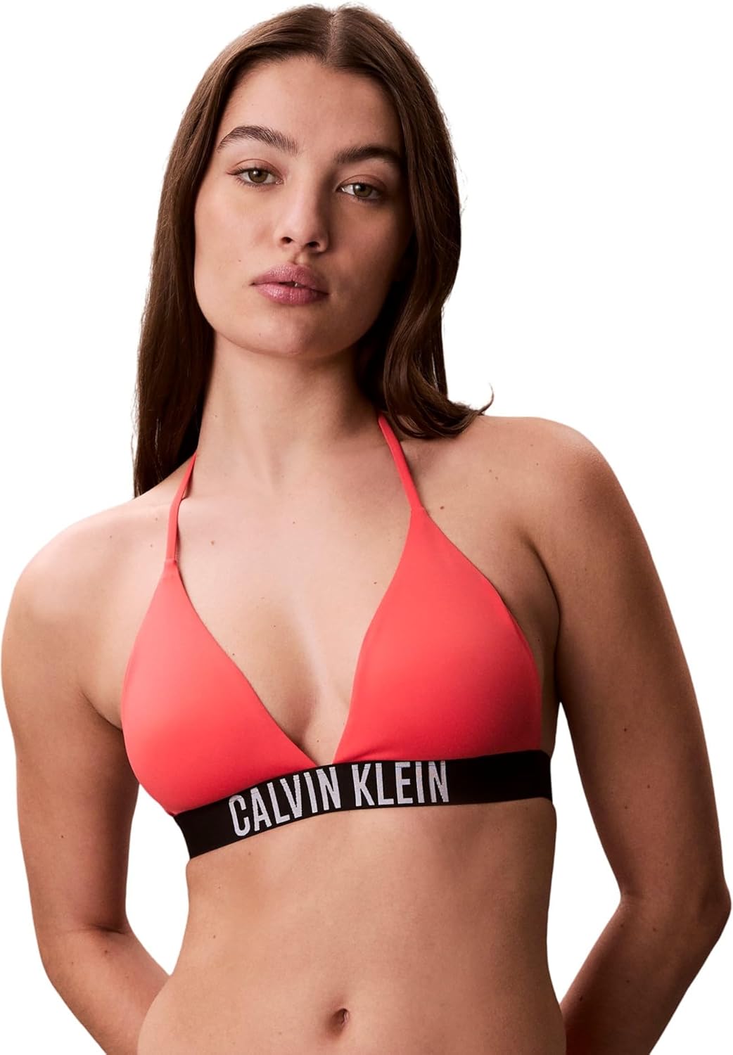 Thumbnail 6 de Calvin Klein Halter Triangle Lv00q61222 Hauts de Bain Femme (Lot de 1)