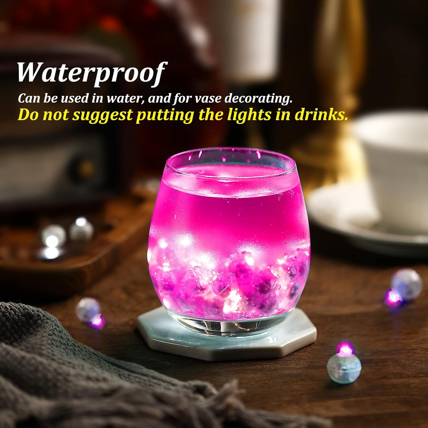 Thumbnail 6 de Mini LED Balloon Lights, 100-Piece Set