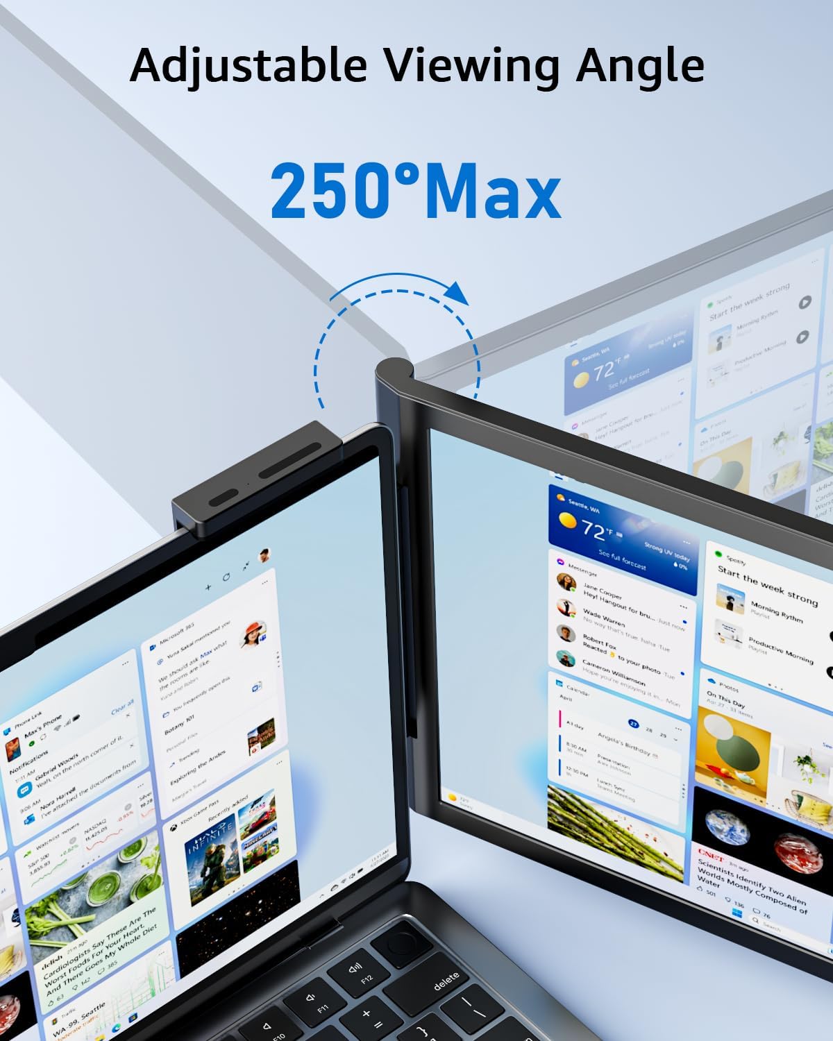 Thumbnail 5 de Yodoit Laptop Screen Extender 14" FHD