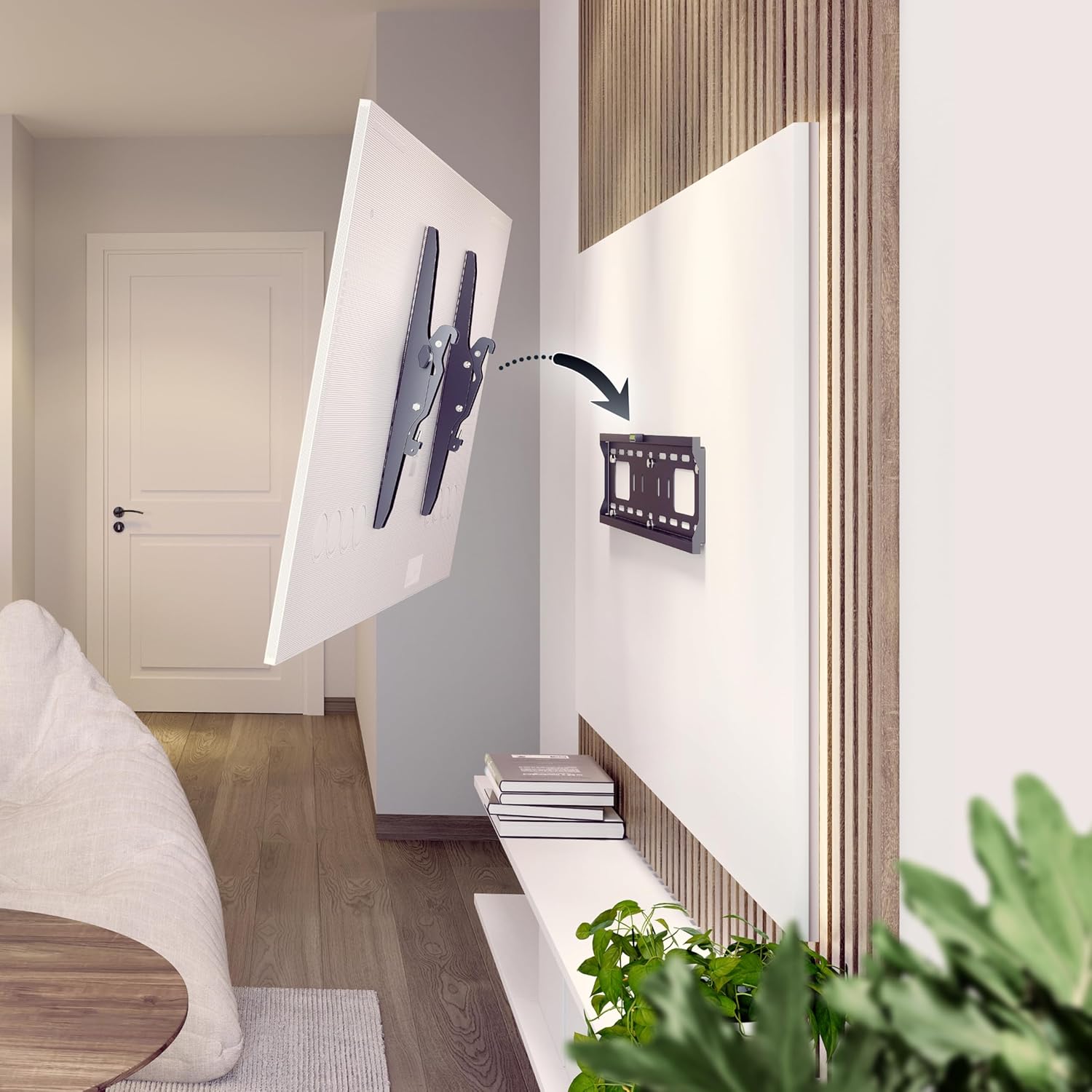 Thumbnail 1 de RICOO N2364 Supporto TV 37-70" 📺