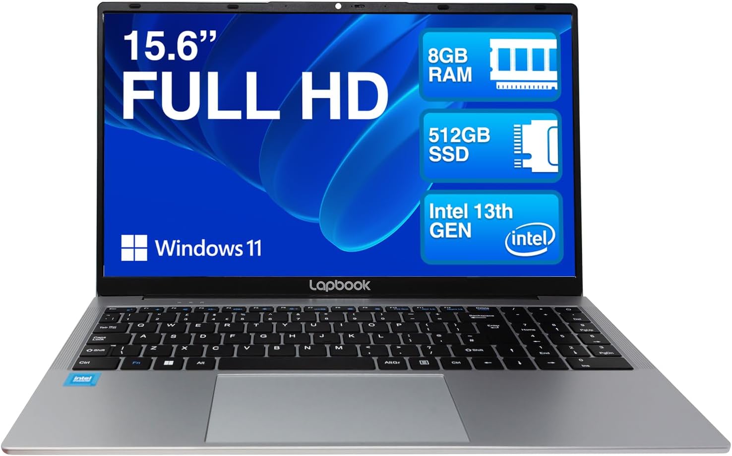 Detalle de S15 N2 15-Inch Full HD Laptop 8GB 512GB