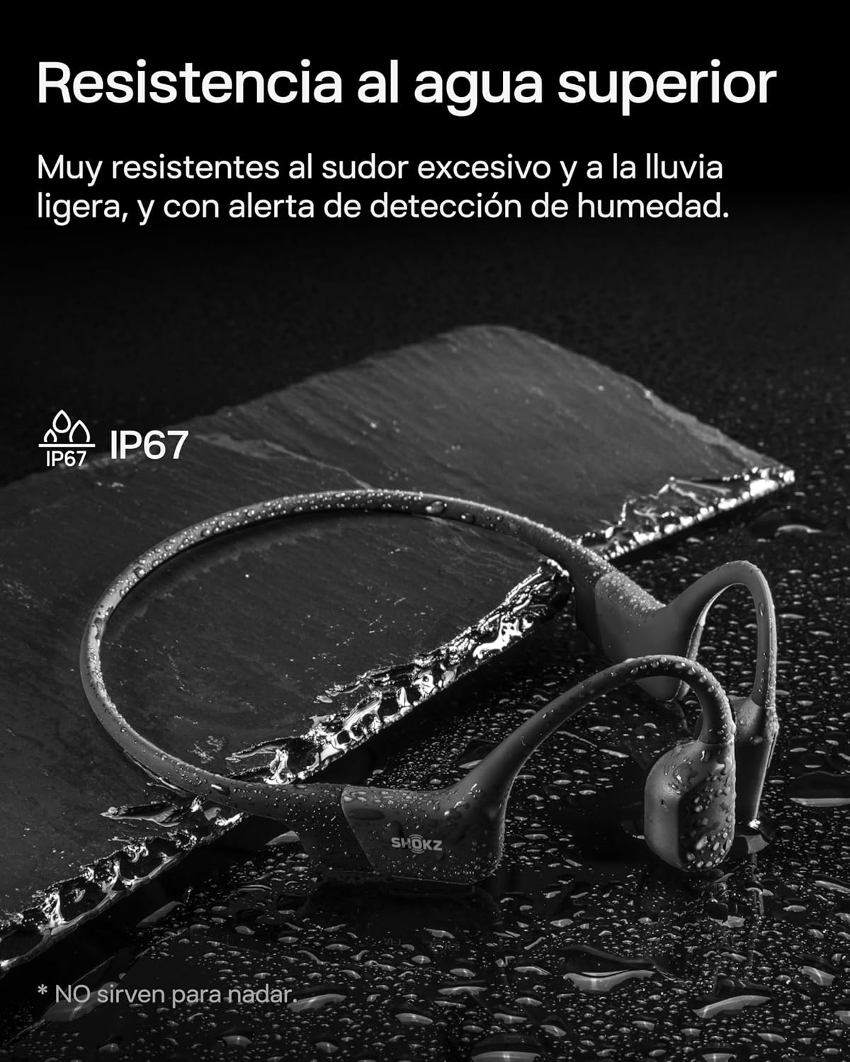 Thumbnail 4 de SHOKZ OpenRun Auriculares Deportivos Bluetooth Resistentes al Agua💧