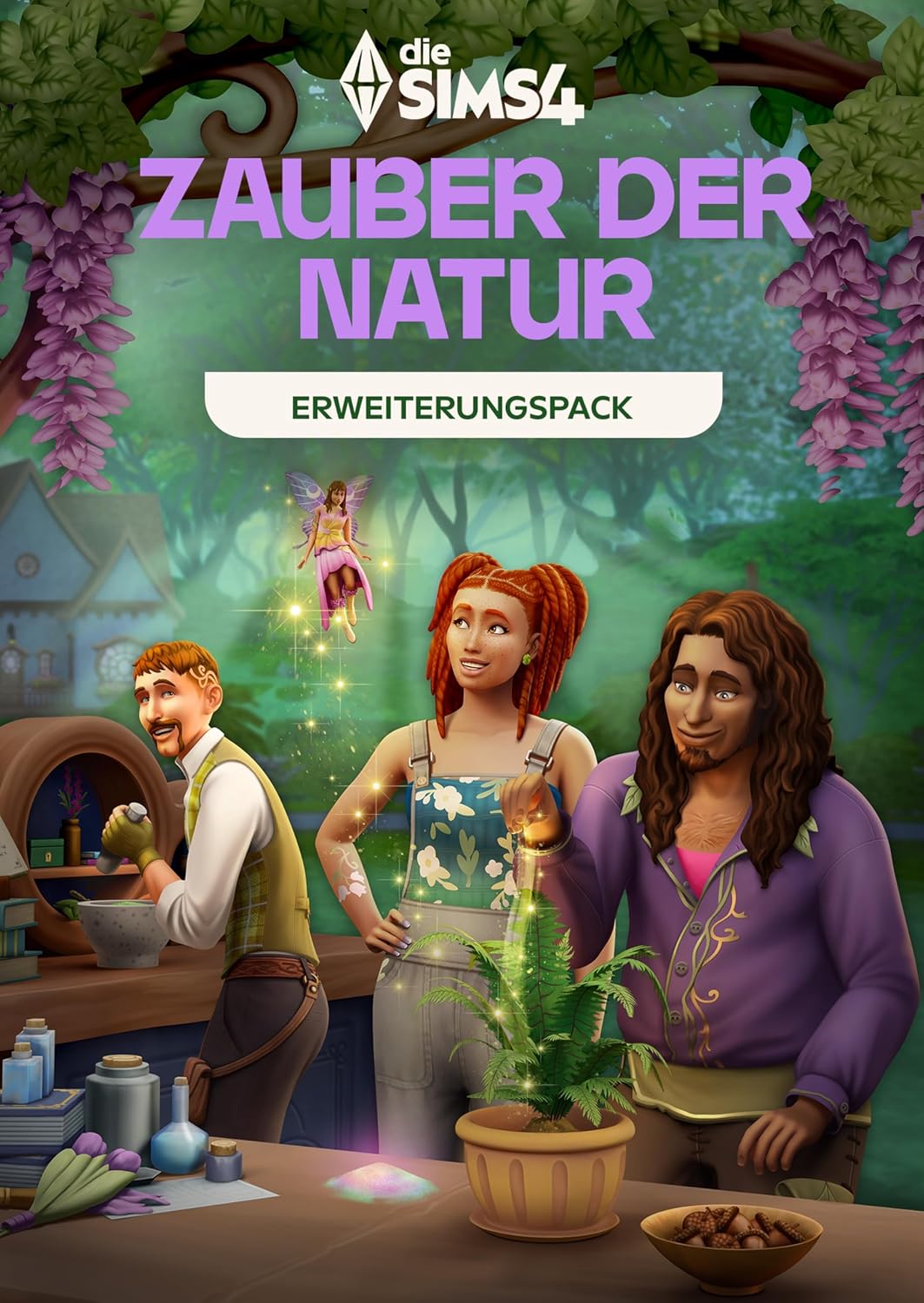 Detalle de Die Sims Zauber der Natur‑Erweiterungspack (EP 19) 🌳